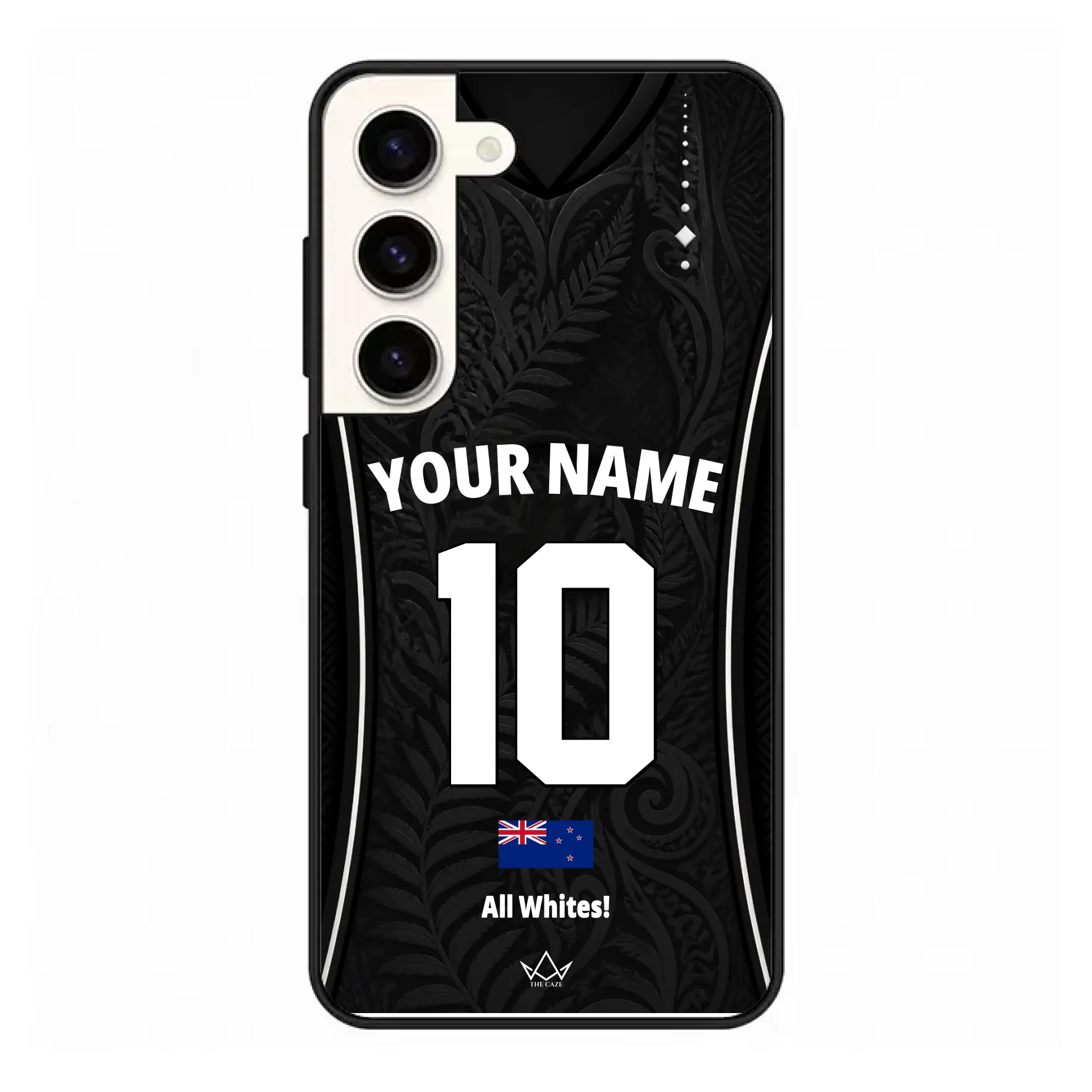 Custom New Zealand World Cup 2026 Phone Case