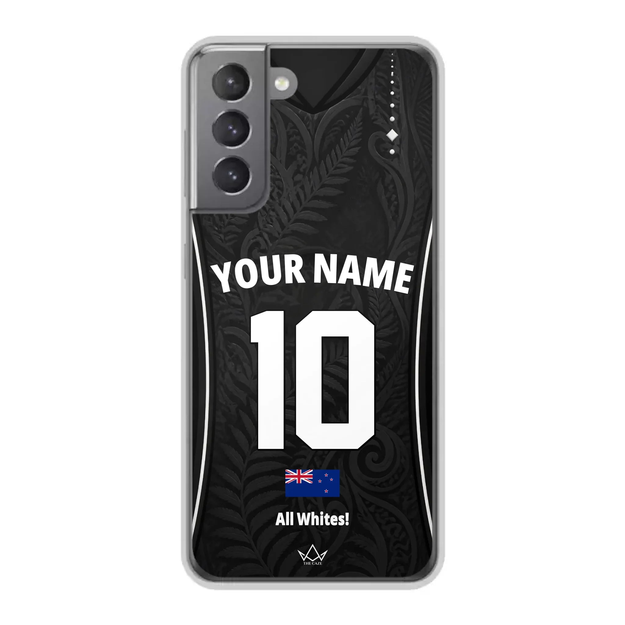 Custom New Zealand World Cup 2026 Phone Case