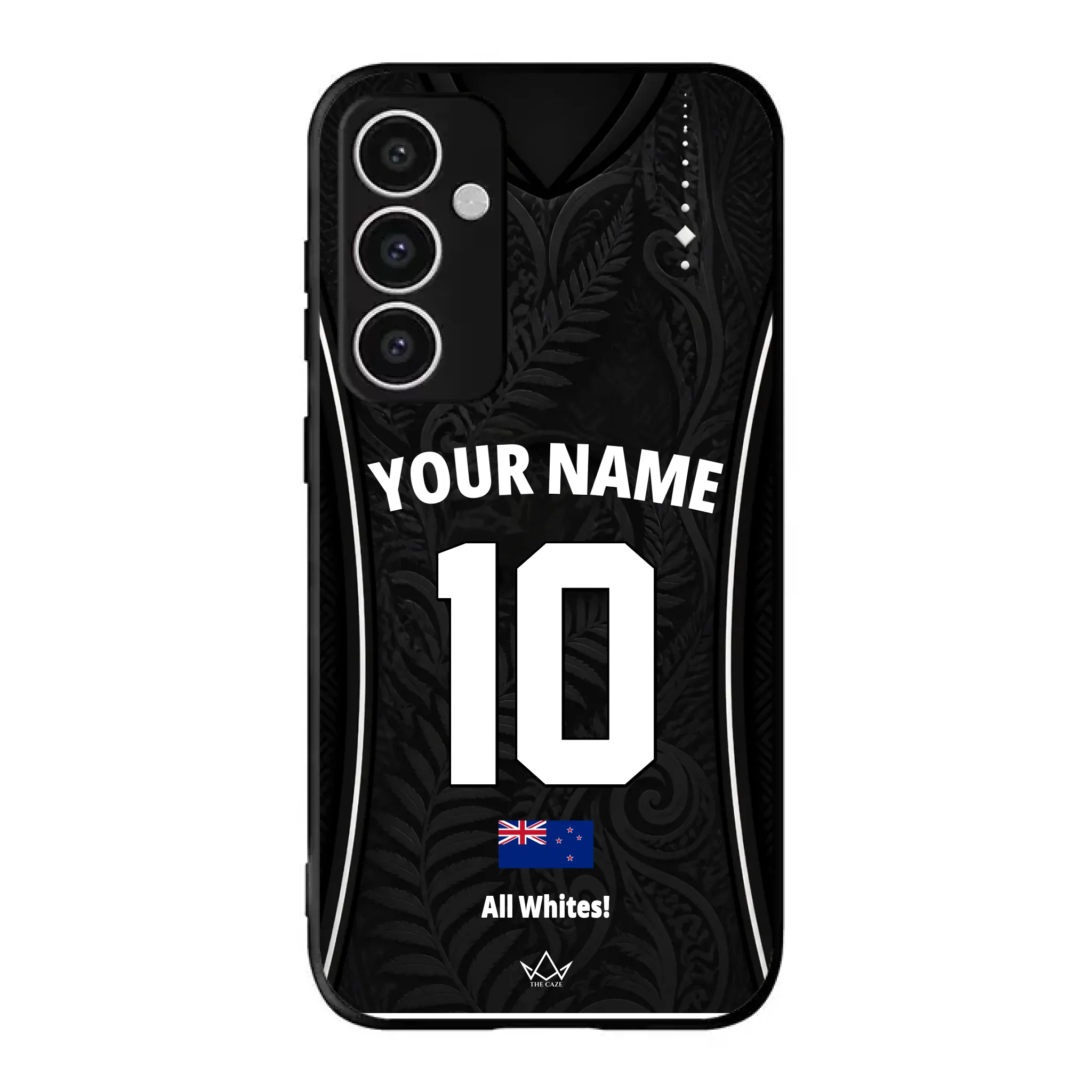 Custom New Zealand World Cup 2026 Phone Case