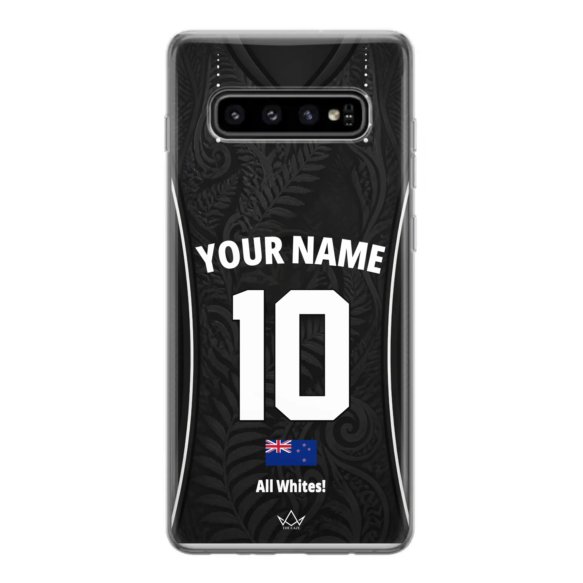 Custom New Zealand World Cup 2026 Phone Case