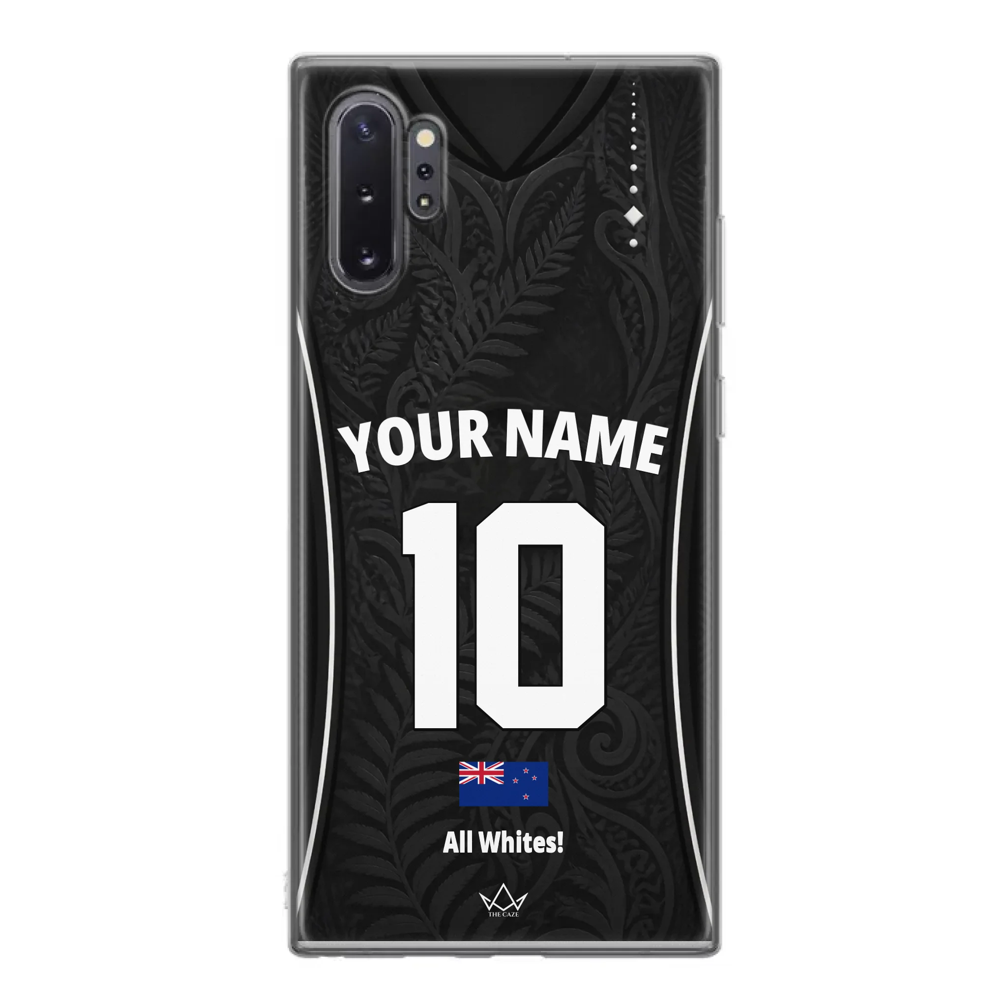 Custom New Zealand World Cup 2026 Phone Case