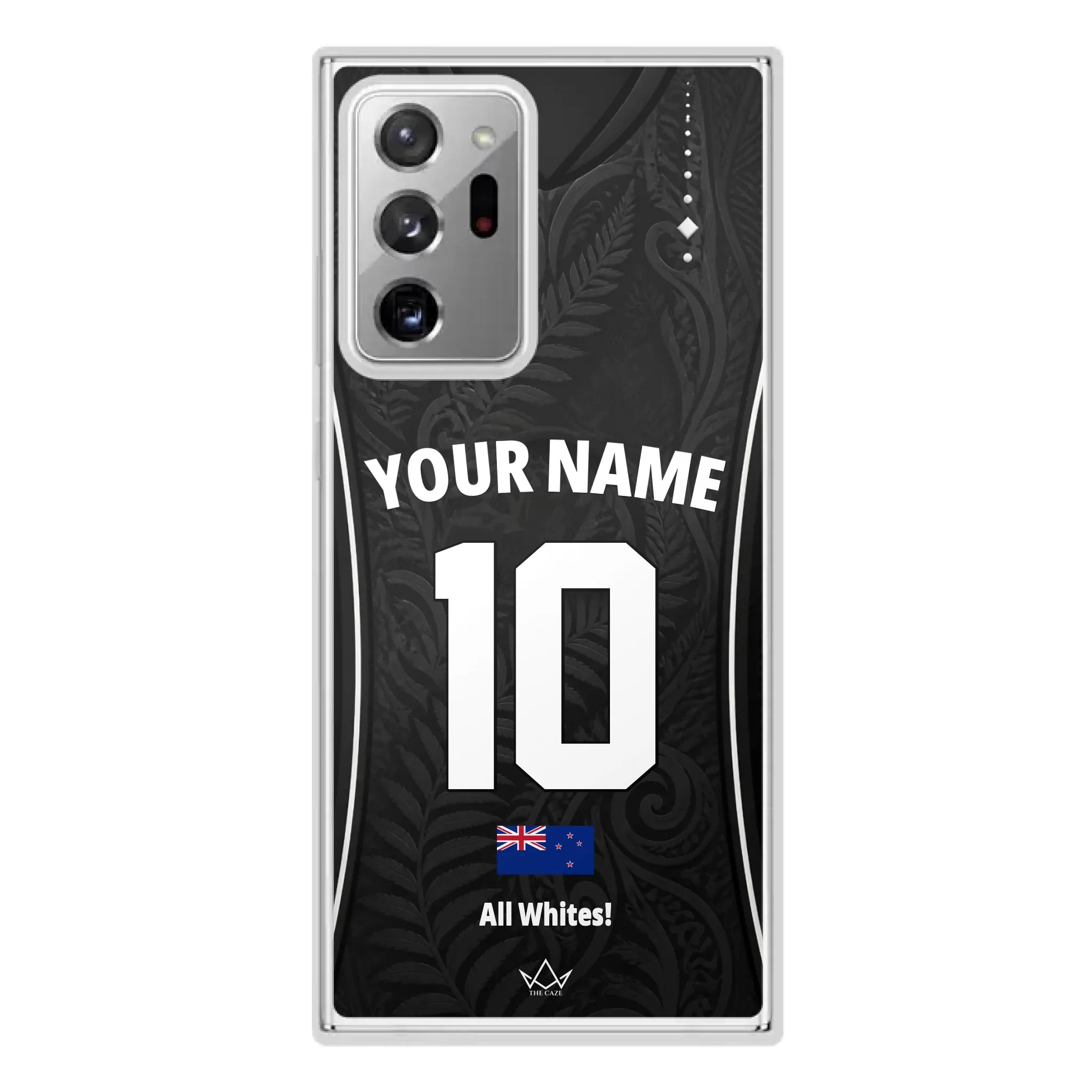 Custom New Zealand World Cup 2026 Phone Case