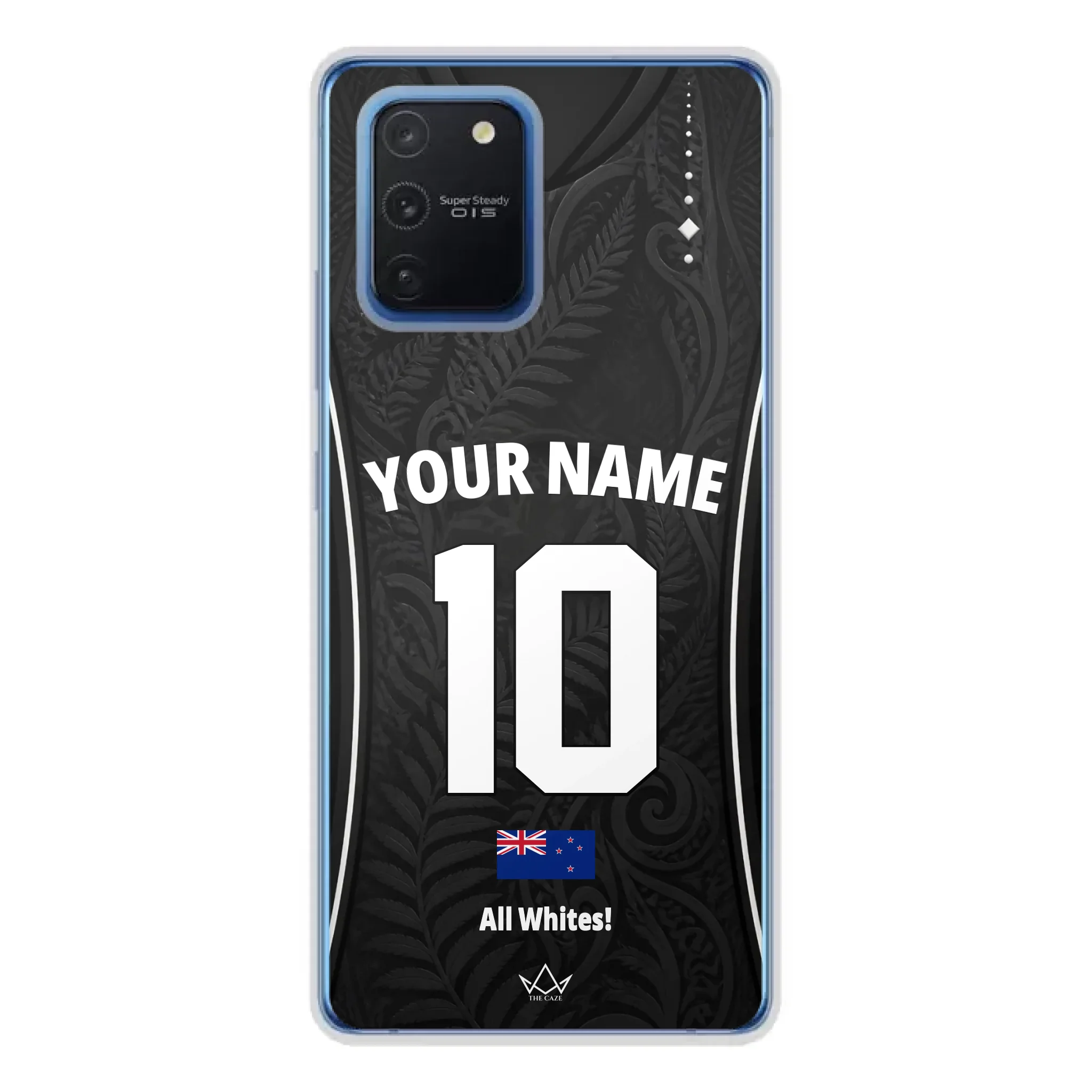 Custom New Zealand World Cup 2026 Phone Case