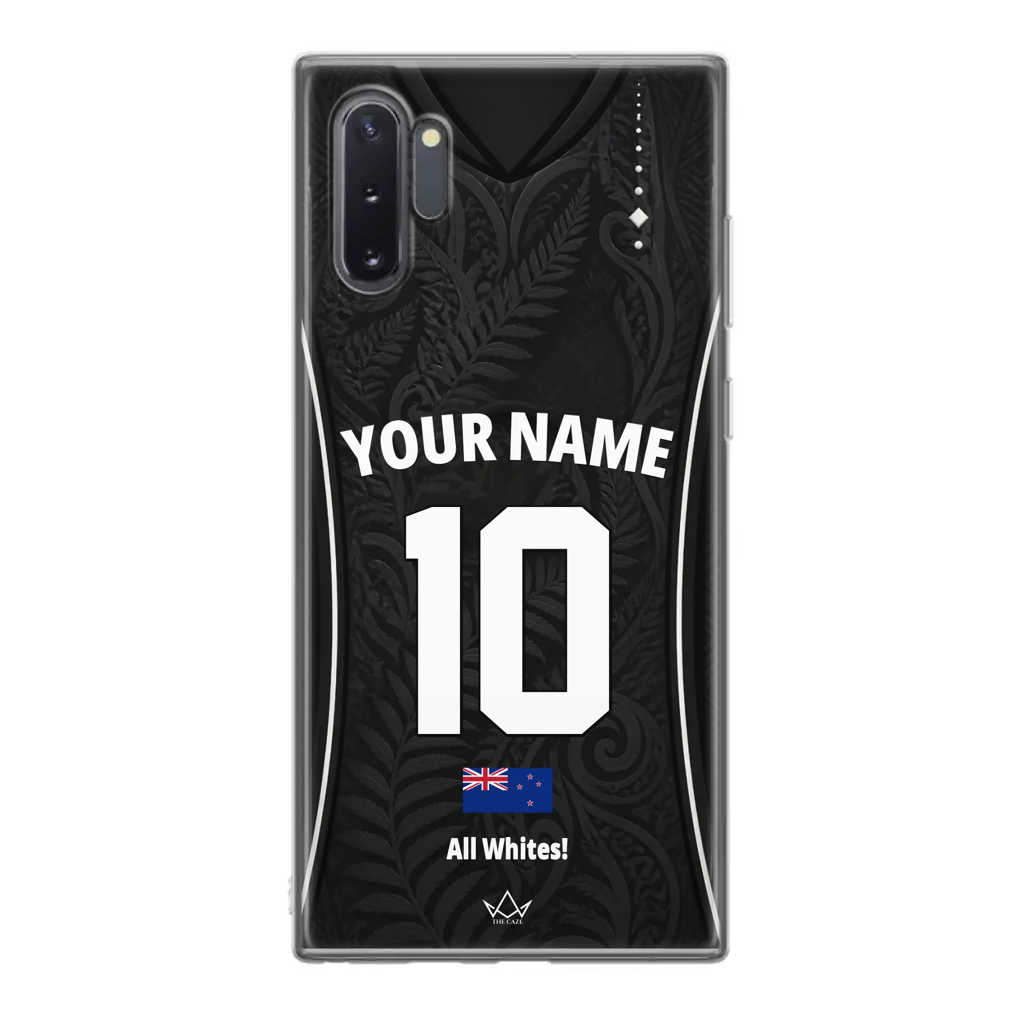 Custom New Zealand World Cup 2026 Phone Case