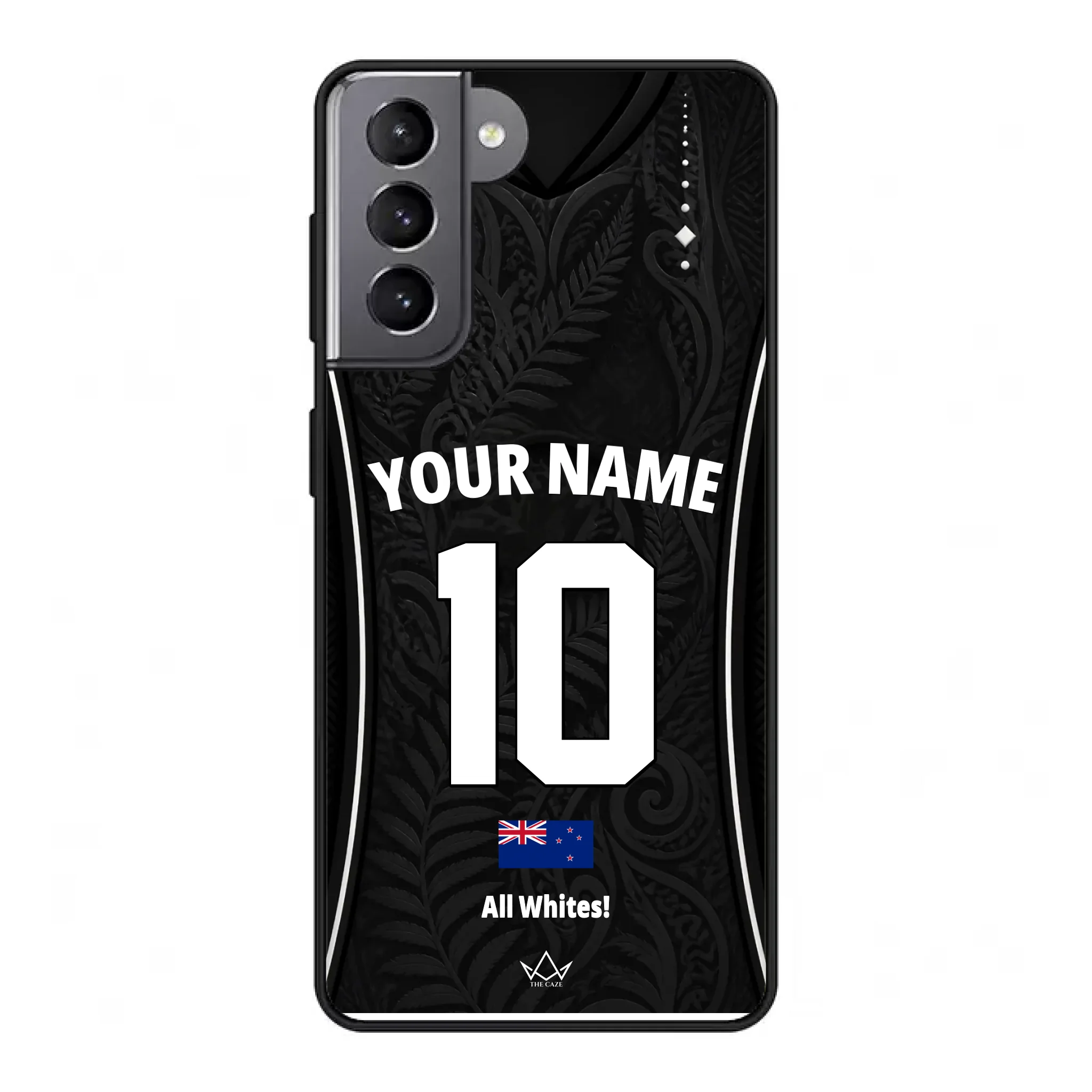 Custom New Zealand World Cup 2026 Phone Case