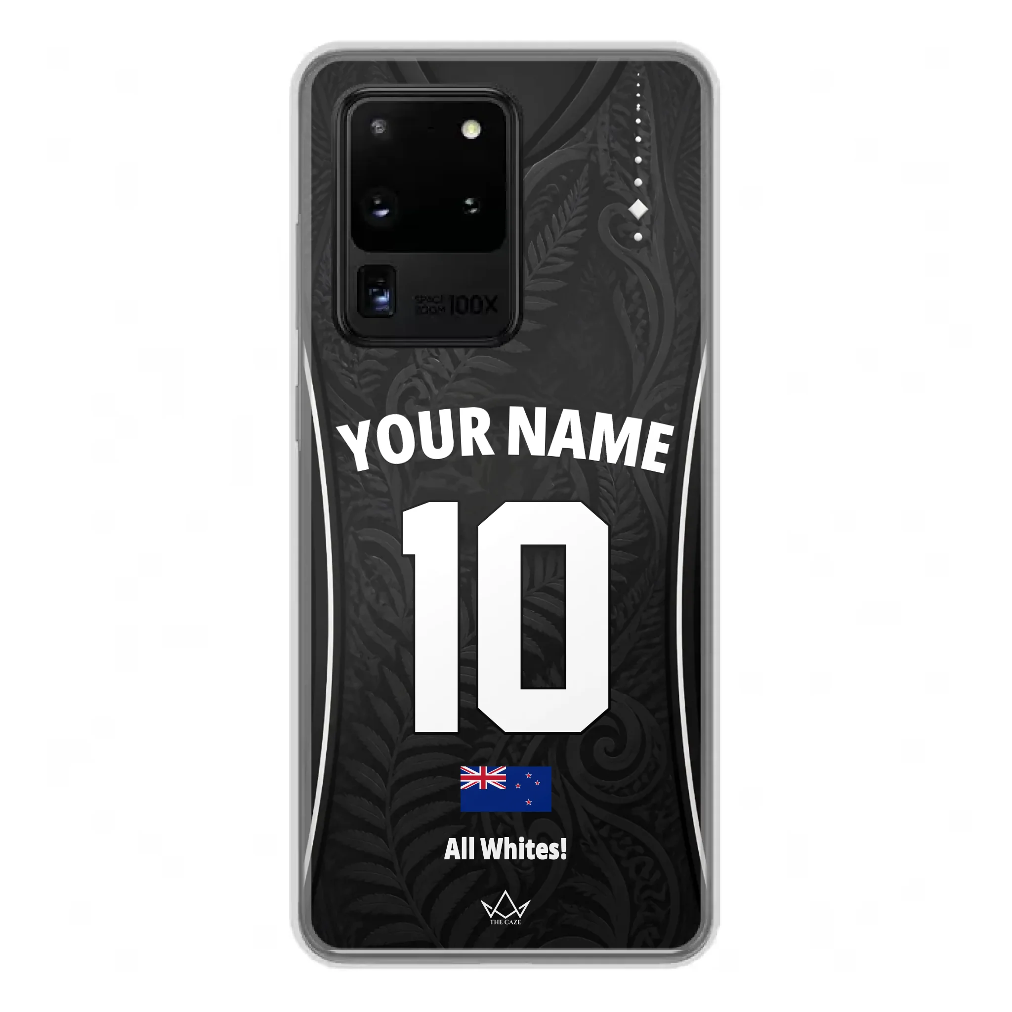 Custom New Zealand World Cup 2026 Phone Case