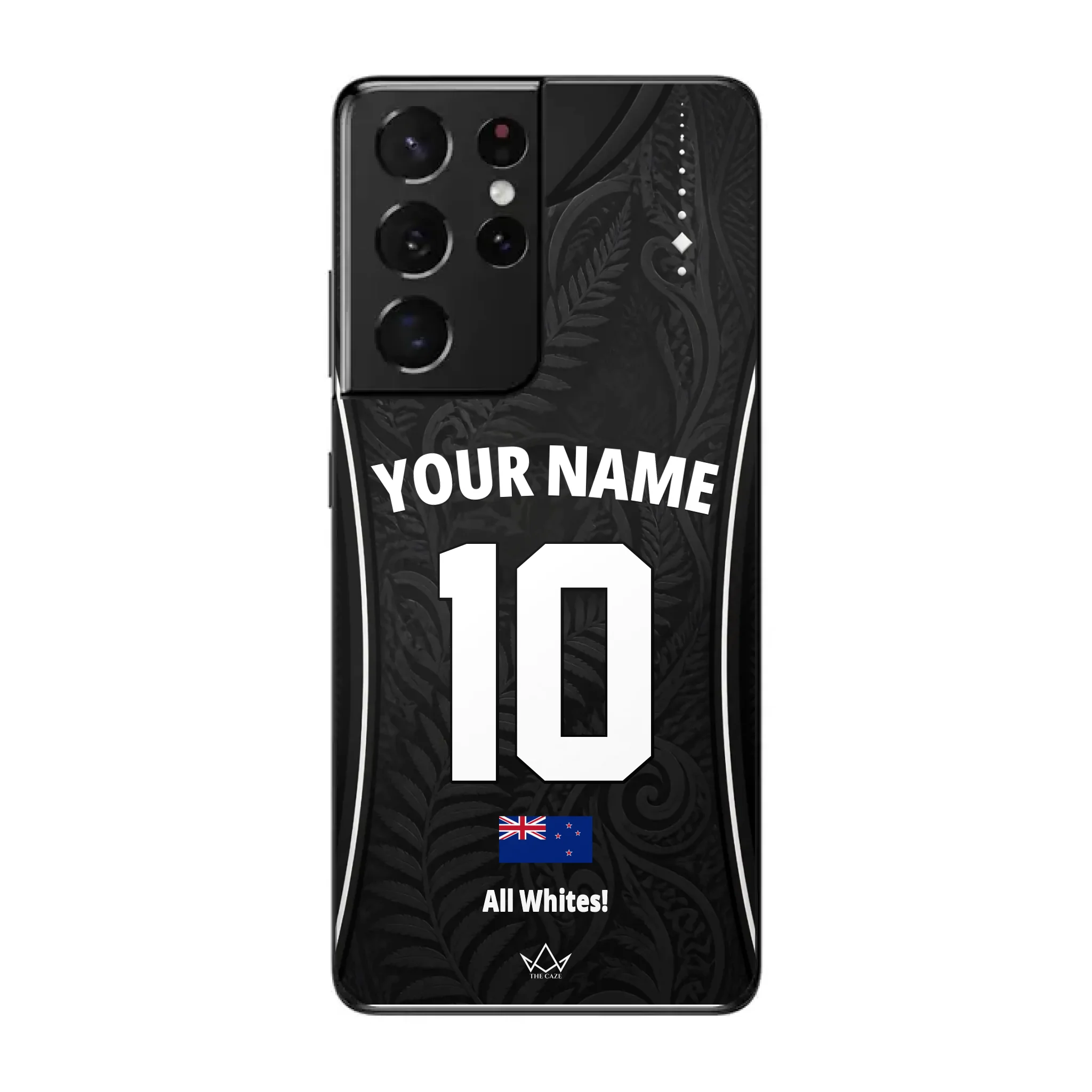 Custom New Zealand World Cup 2026 Phone Case