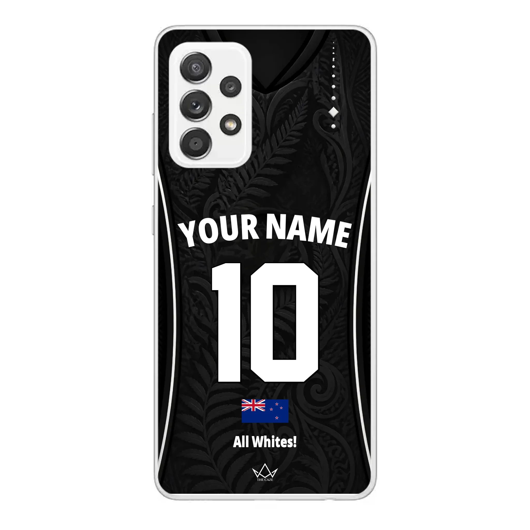 Custom New Zealand World Cup 2026 Phone Case