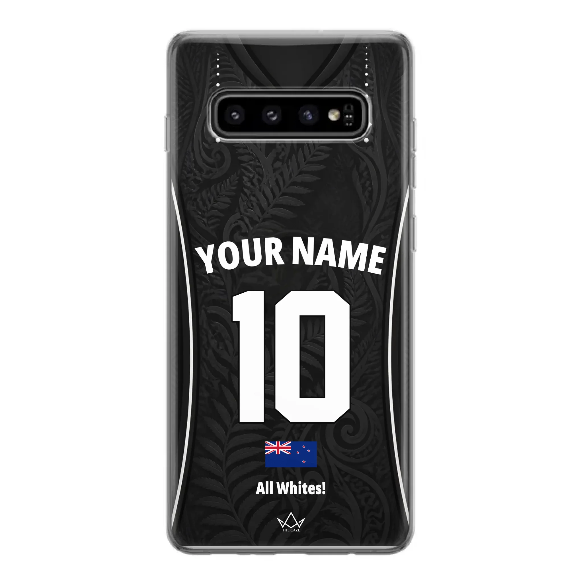 Custom New Zealand World Cup 2026 Phone Case