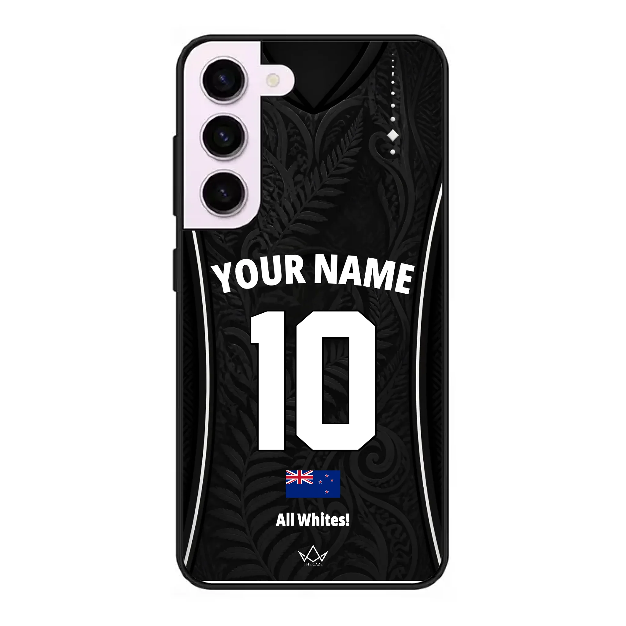 Custom New Zealand World Cup 2026 Phone Case