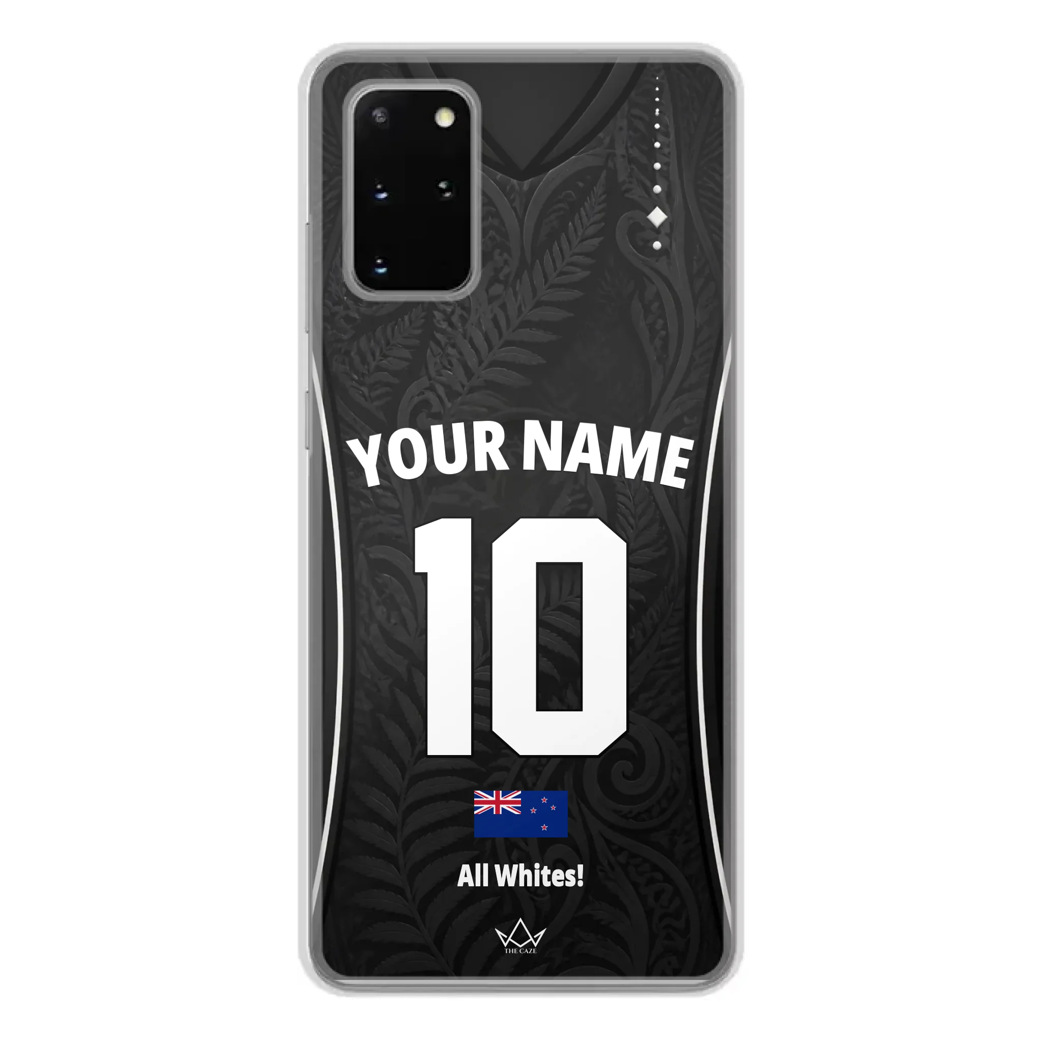 Custom New Zealand World Cup 2026 Phone Case