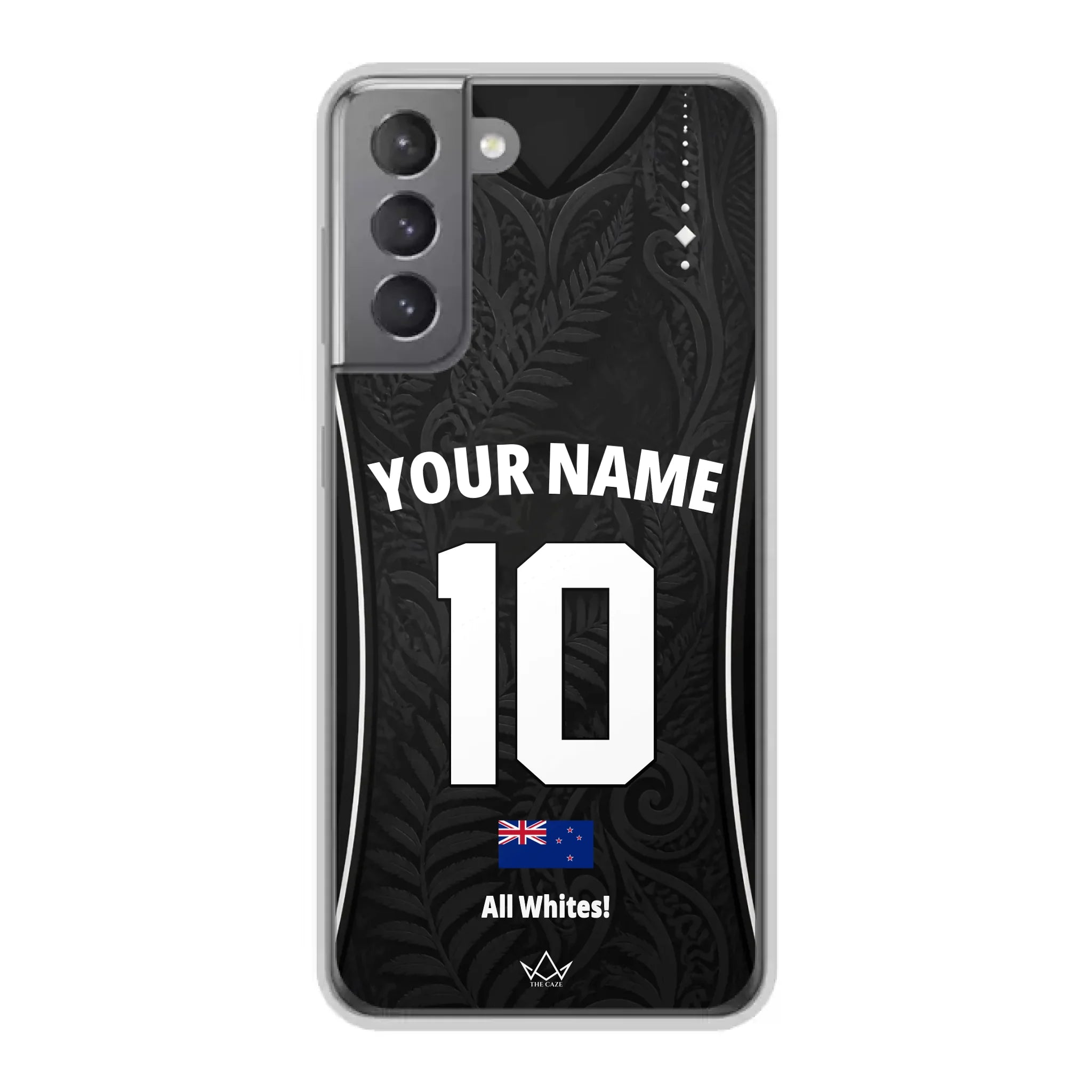 Custom New Zealand World Cup 2026 Phone Case