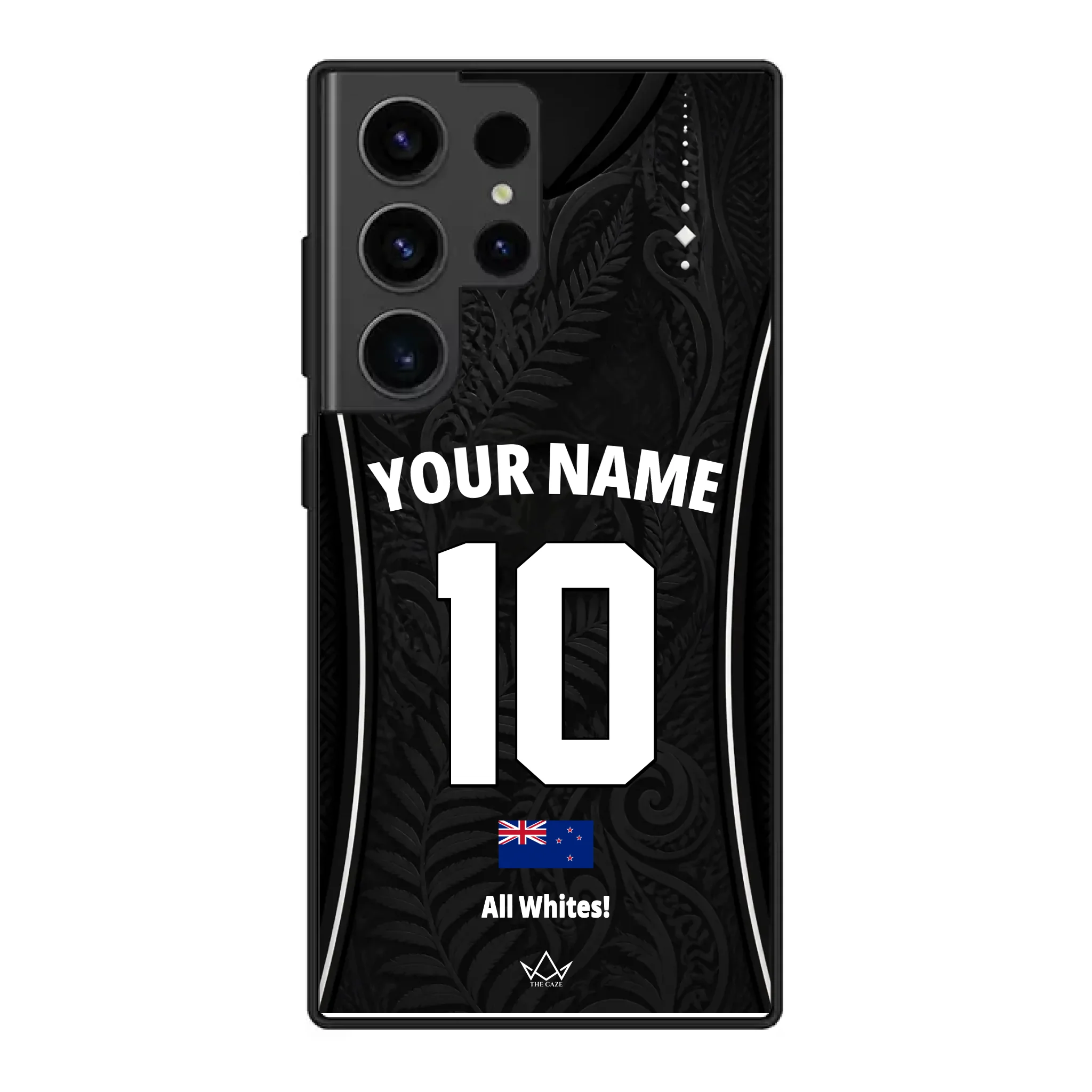 Custom New Zealand World Cup 2026 Phone Case