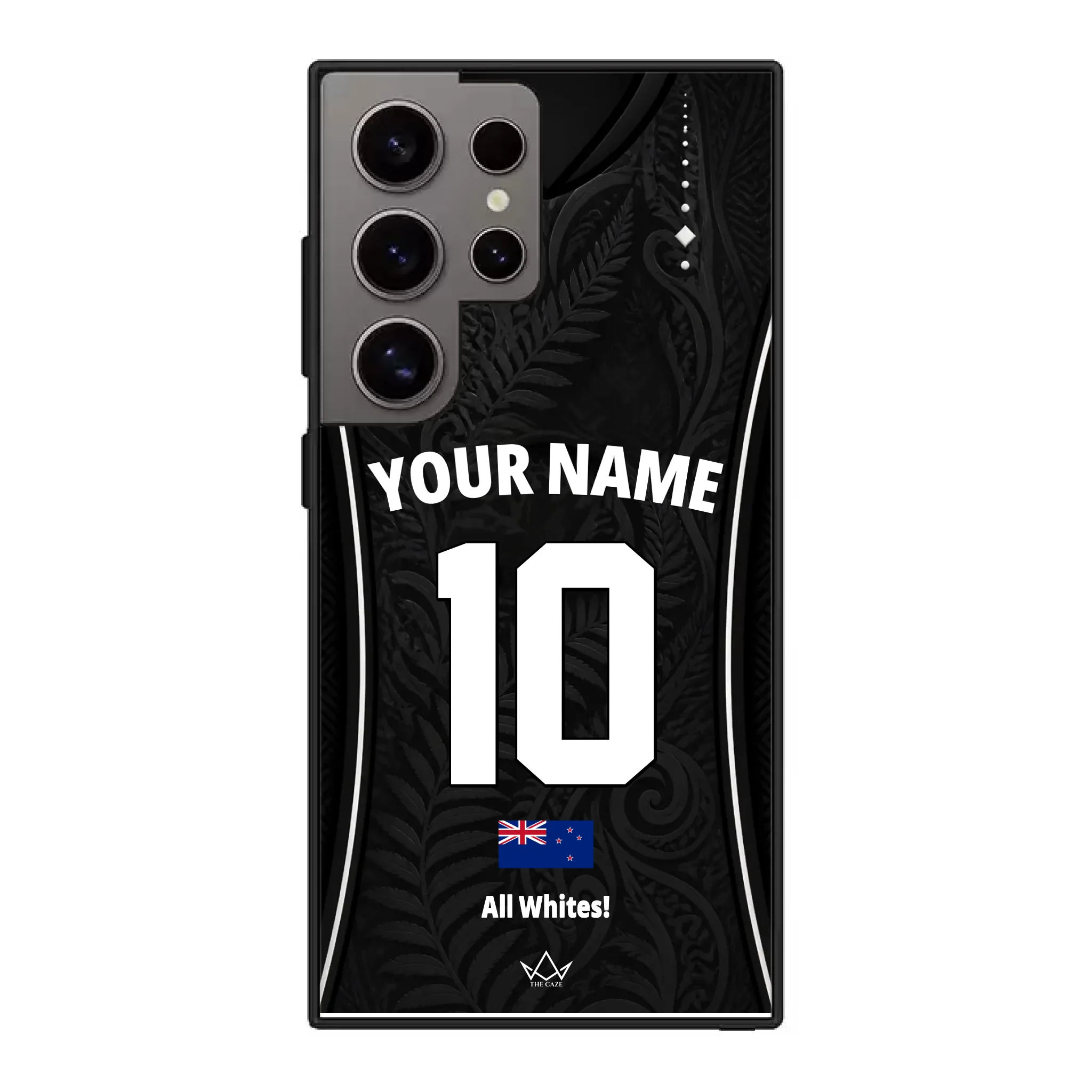 Custom New Zealand World Cup 2026 Phone Case