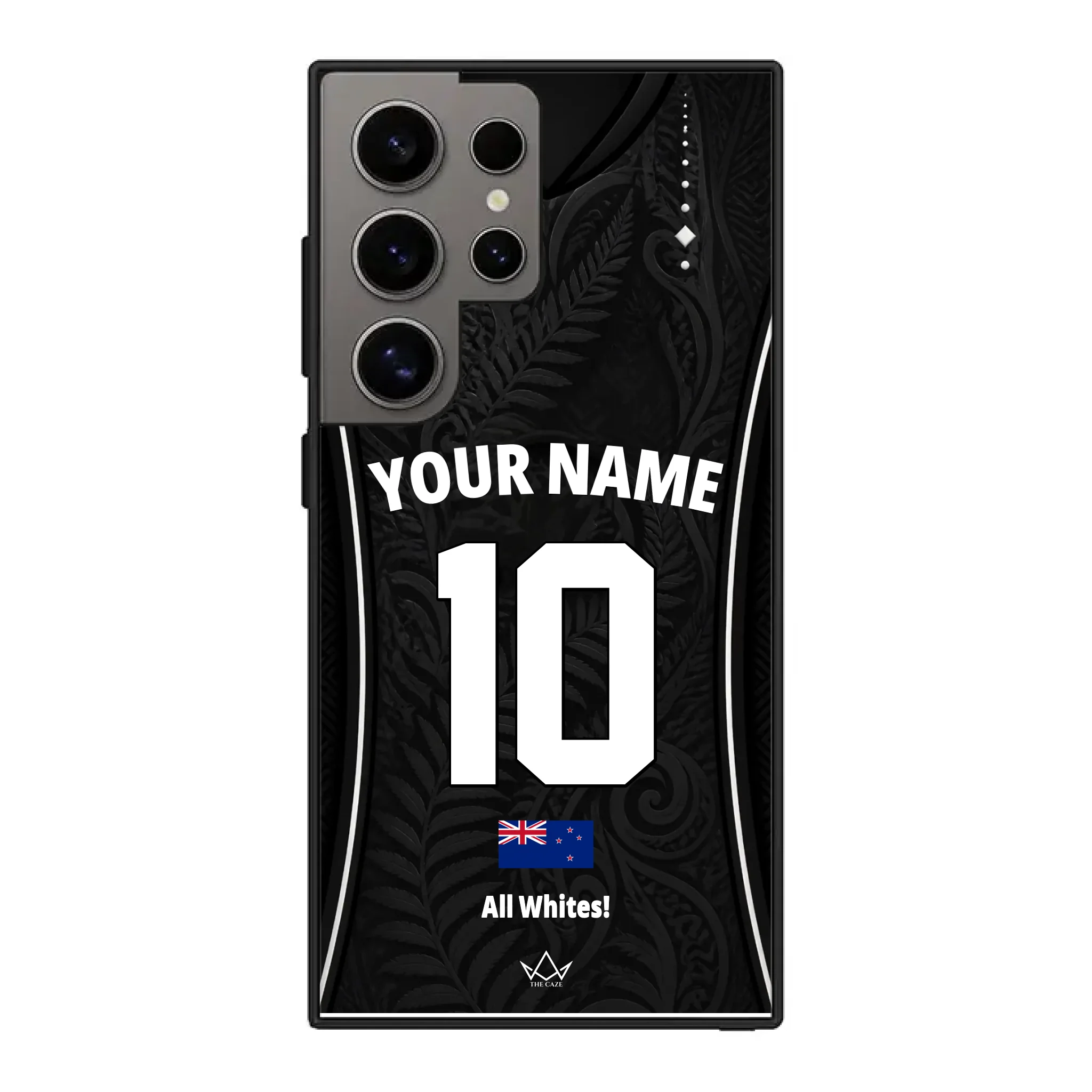 Custom New Zealand World Cup 2026 Phone Case