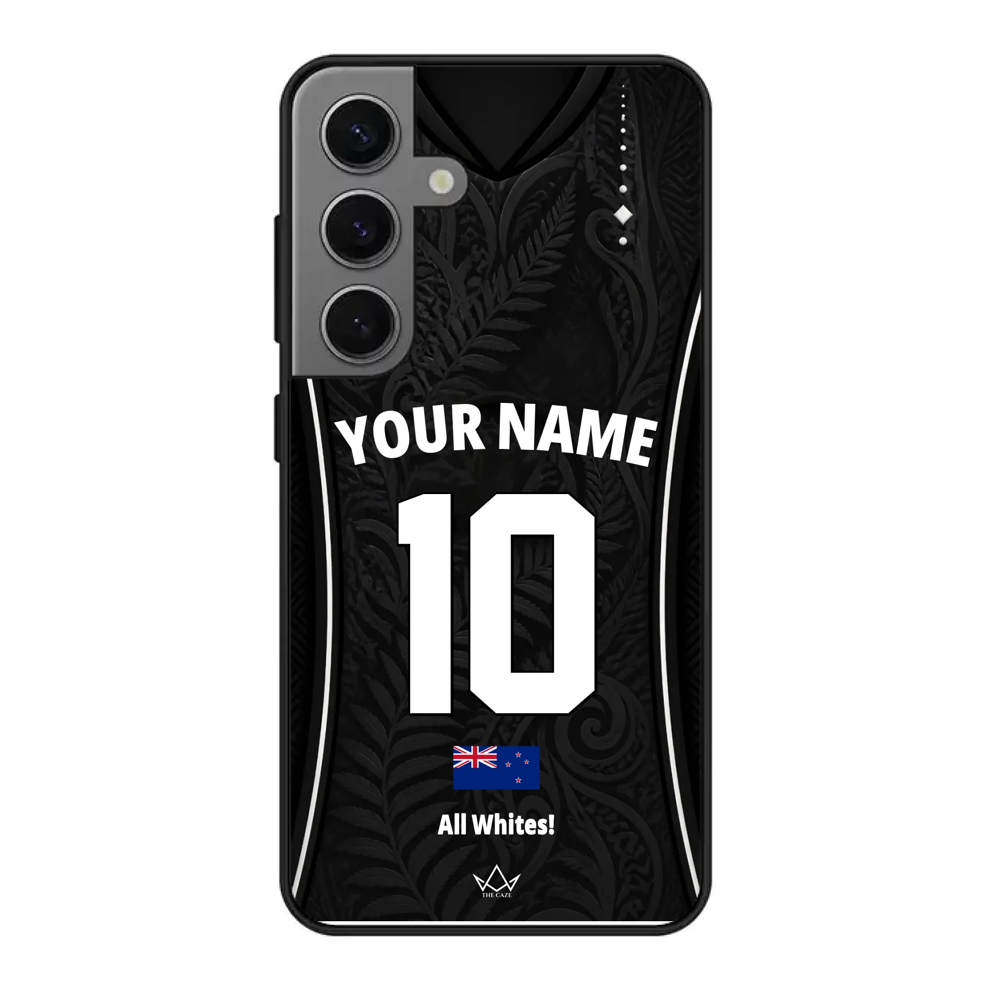Custom New Zealand World Cup 2026 Phone Case
