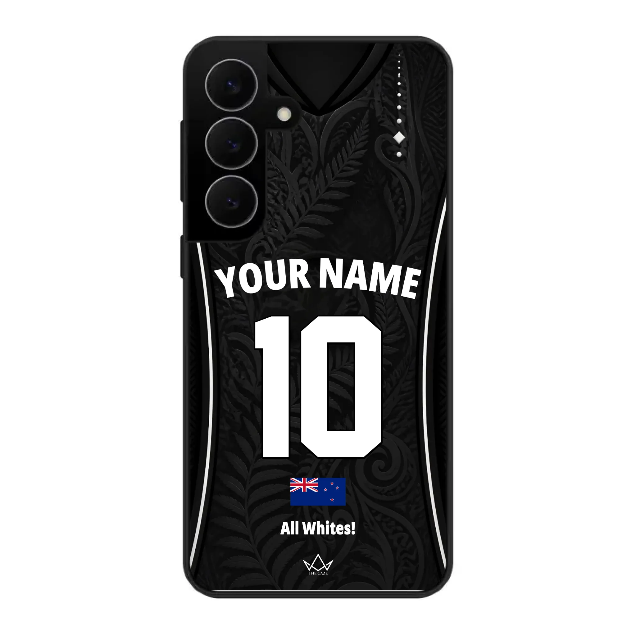 Custom New Zealand World Cup 2026 Phone Case