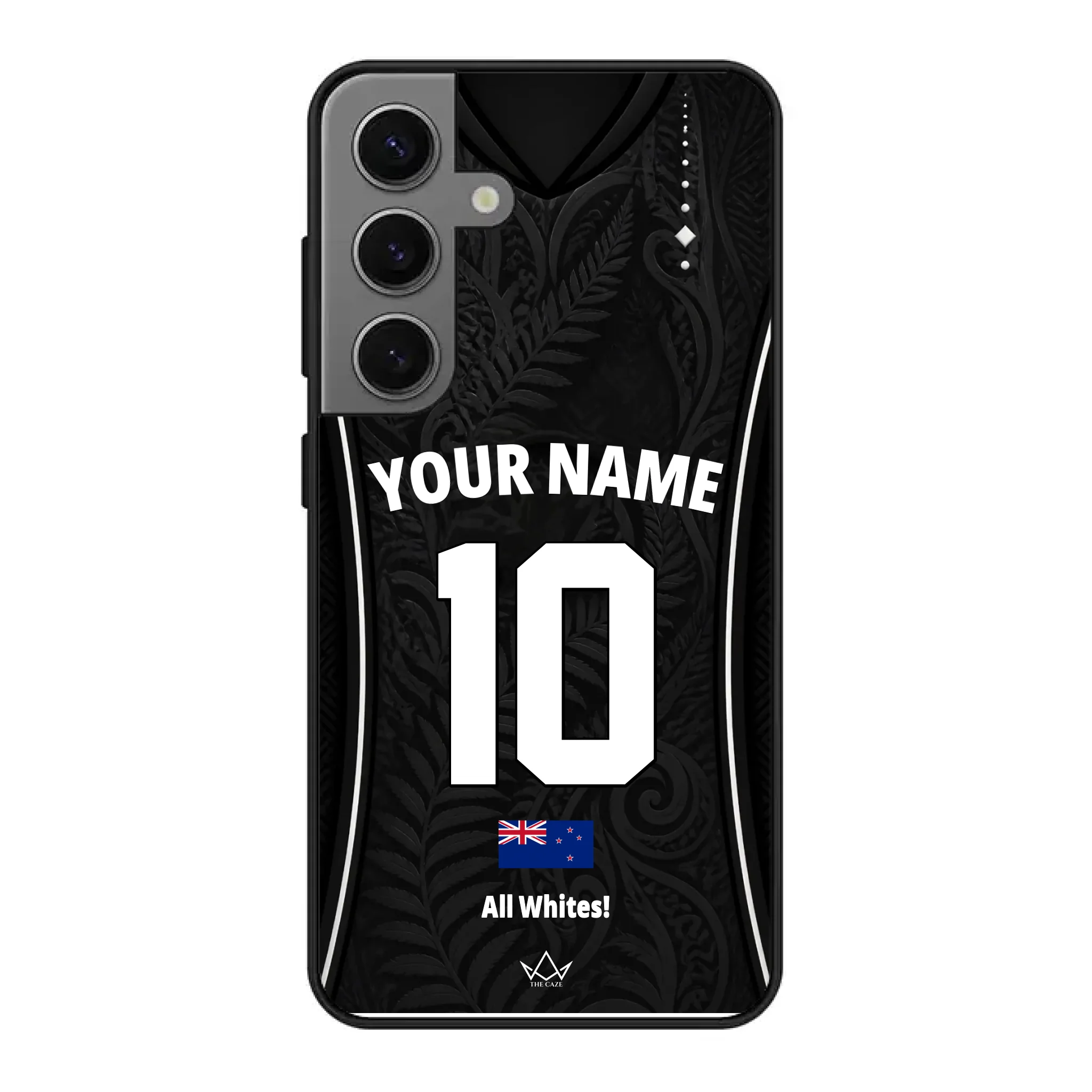 Custom New Zealand World Cup 2026 Phone Case