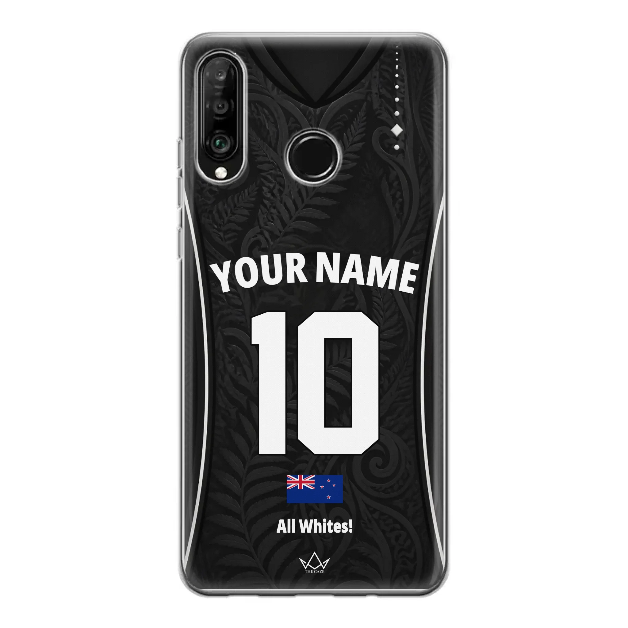 Custom New Zealand World Cup 2026 Phone Case