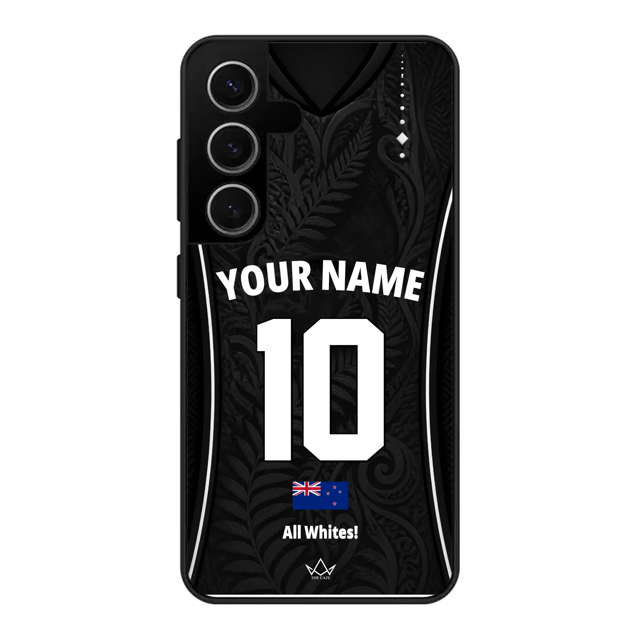 Custom New Zealand World Cup 2026 Phone Case