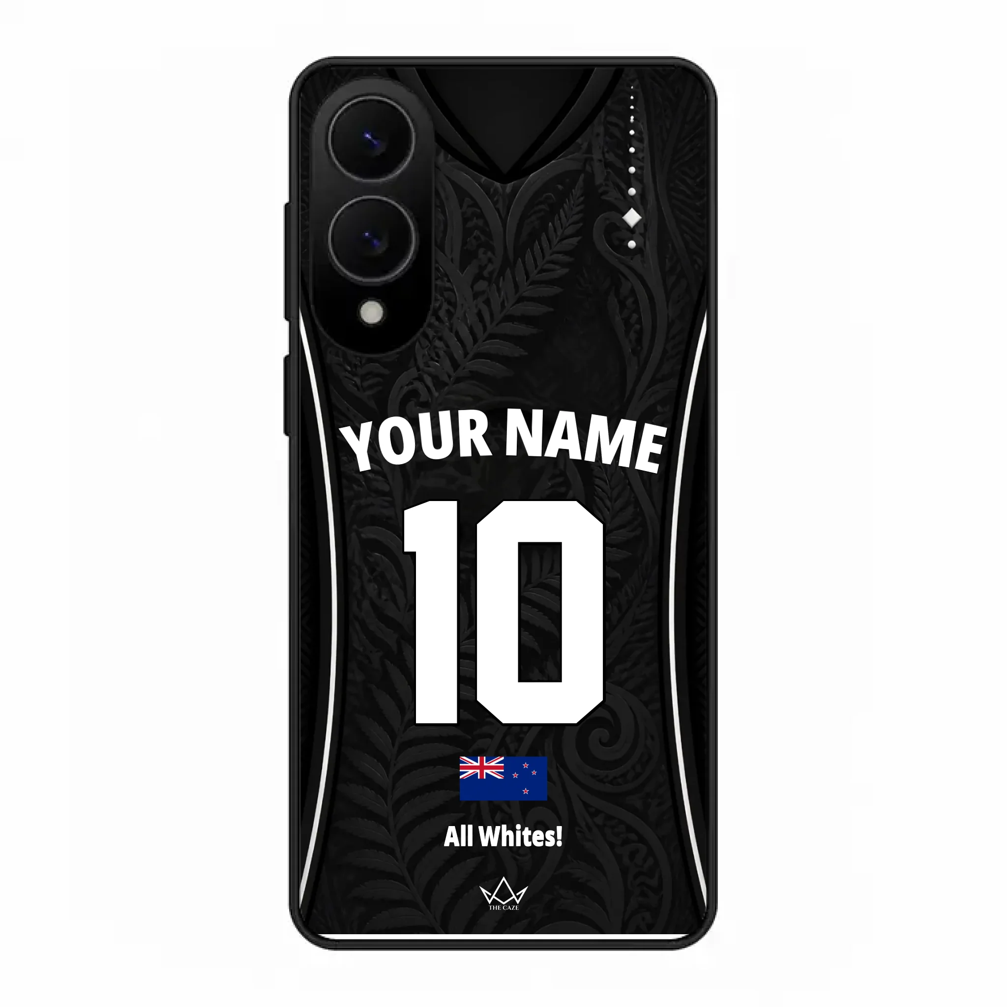 Custom New Zealand World Cup 2026 Phone Case