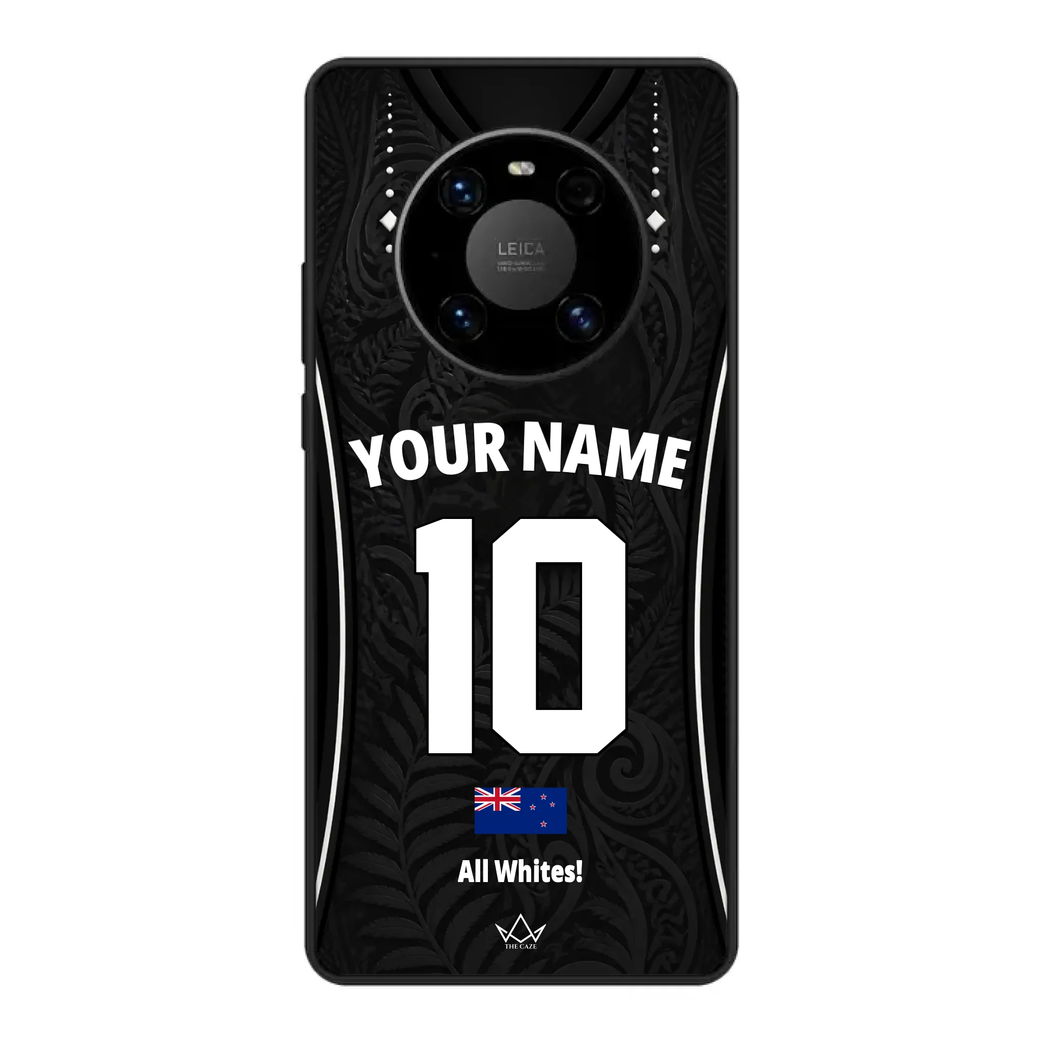 Custom New Zealand World Cup 2026 Phone Case