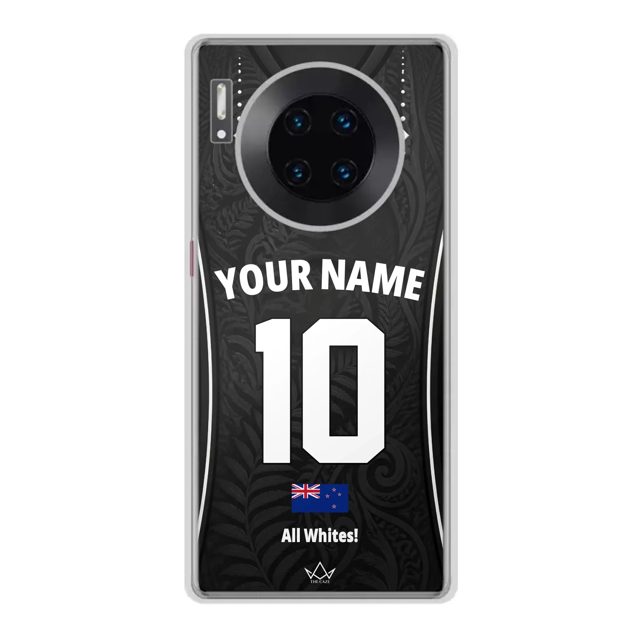 Custom New Zealand World Cup 2026 Phone Case