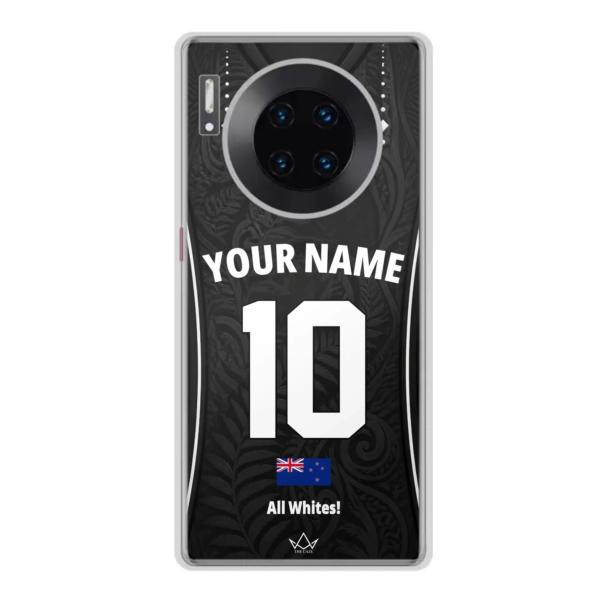 Custom New Zealand World Cup 2026 Phone Case