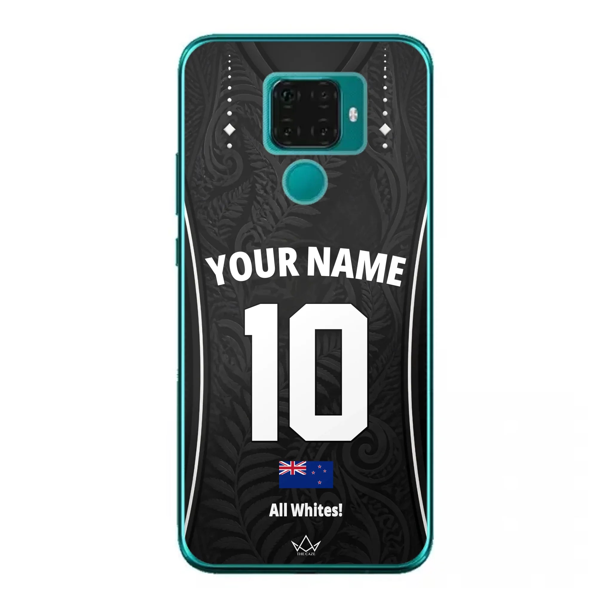 Custom New Zealand World Cup 2026 Phone Case