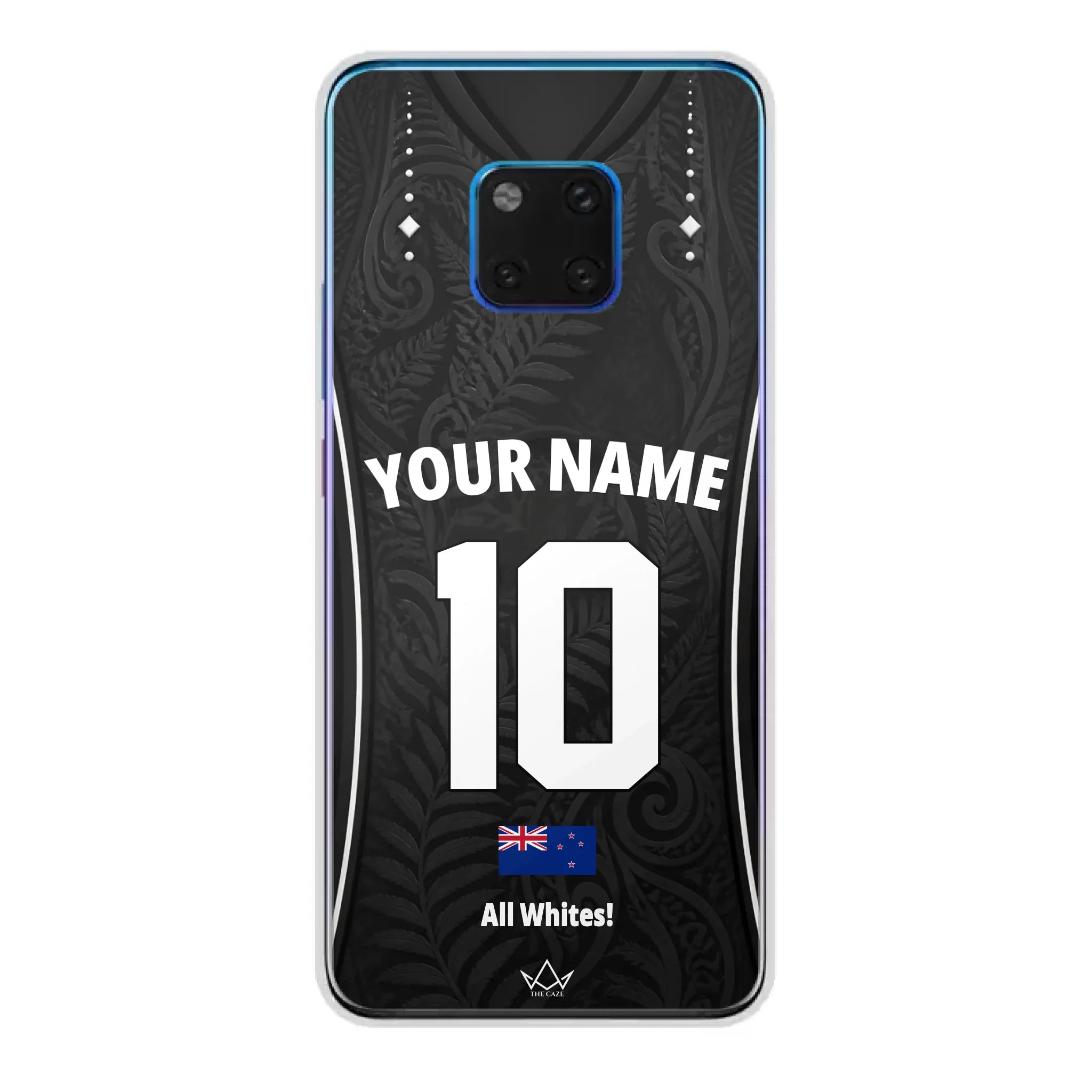 Custom New Zealand World Cup 2026 Phone Case