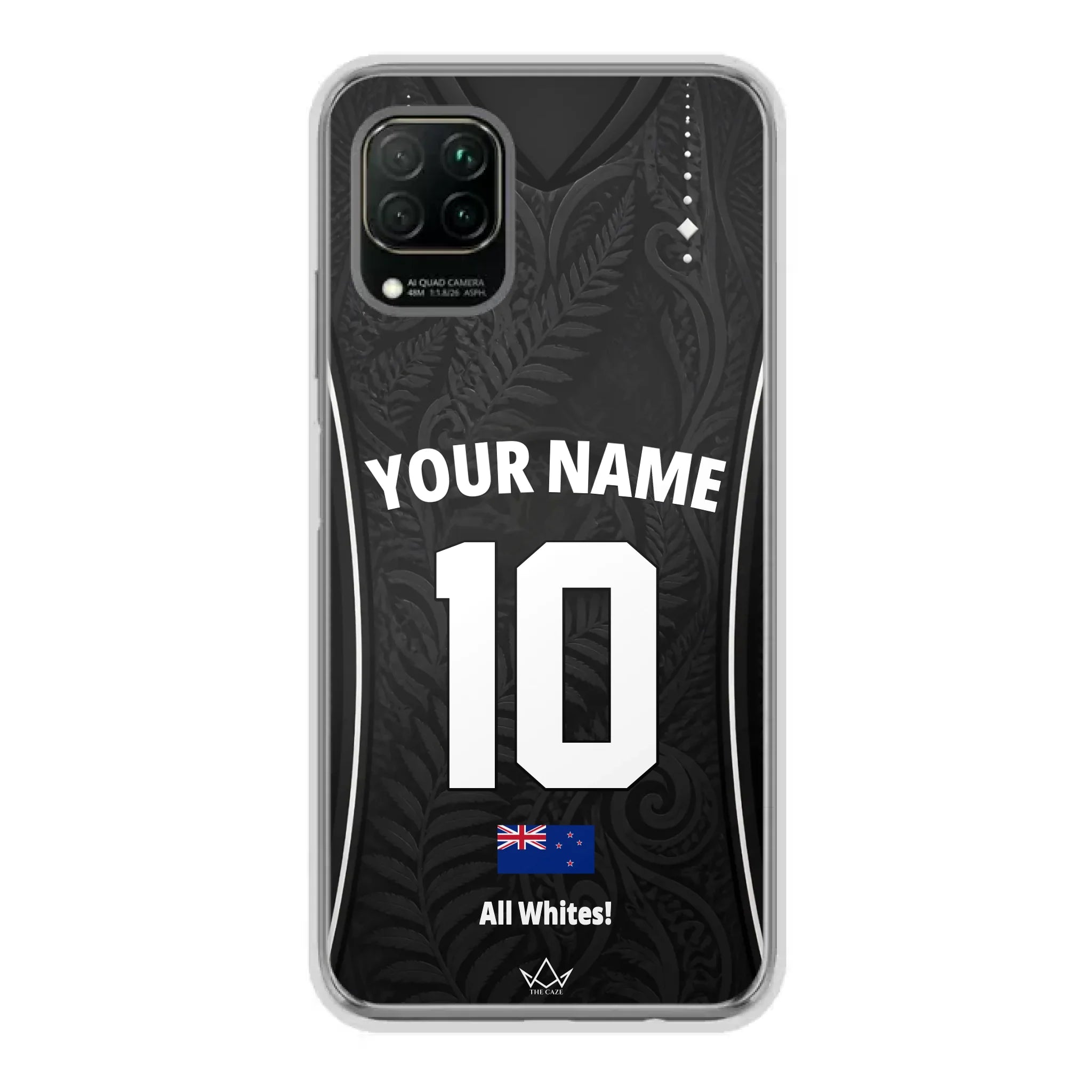 Custom New Zealand World Cup 2026 Phone Case