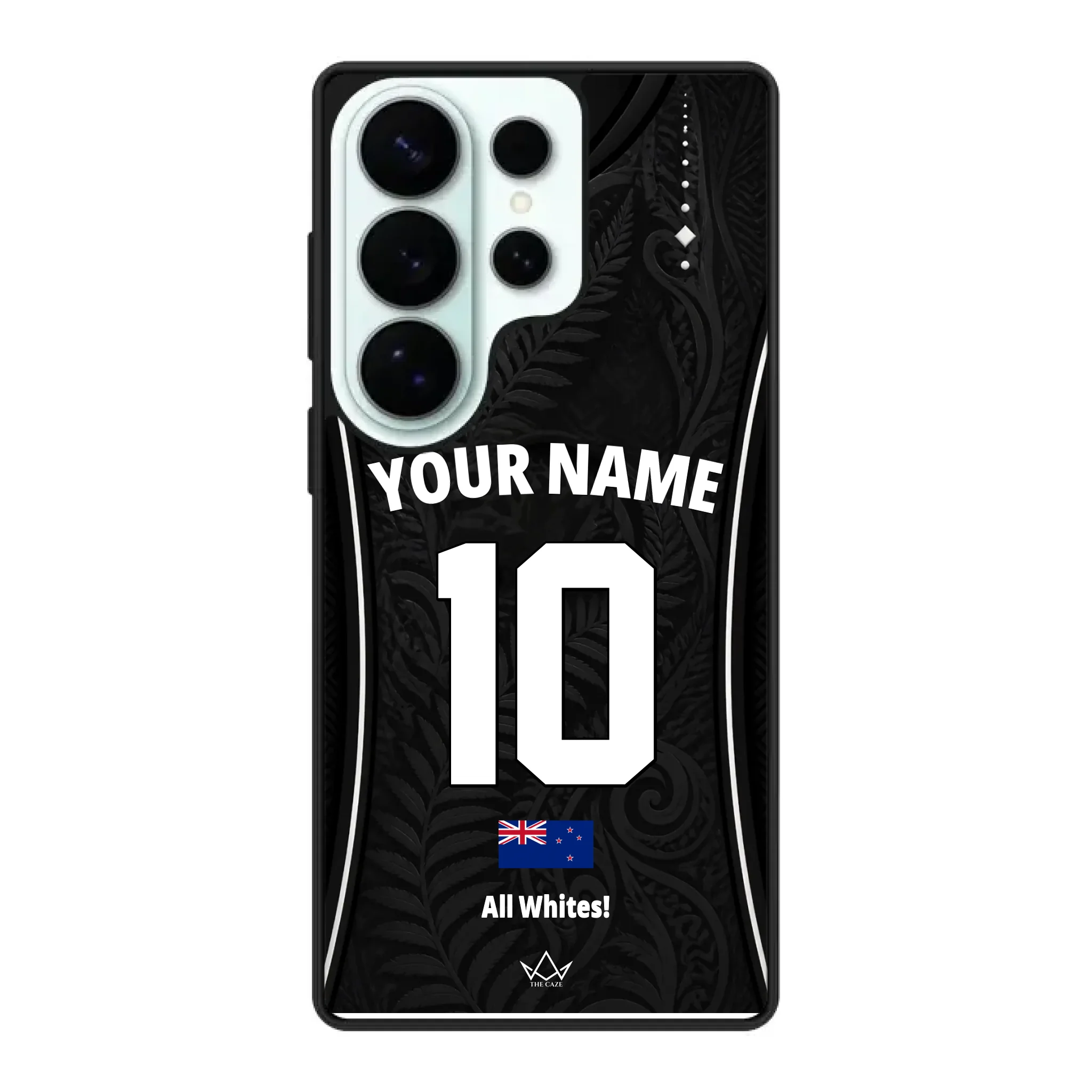 Custom New Zealand World Cup 2026 Phone Case