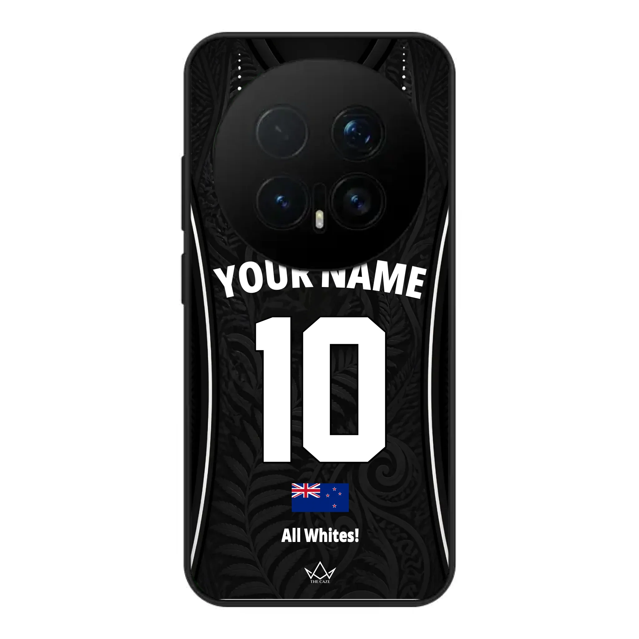 Custom New Zealand World Cup 2026 Phone Case