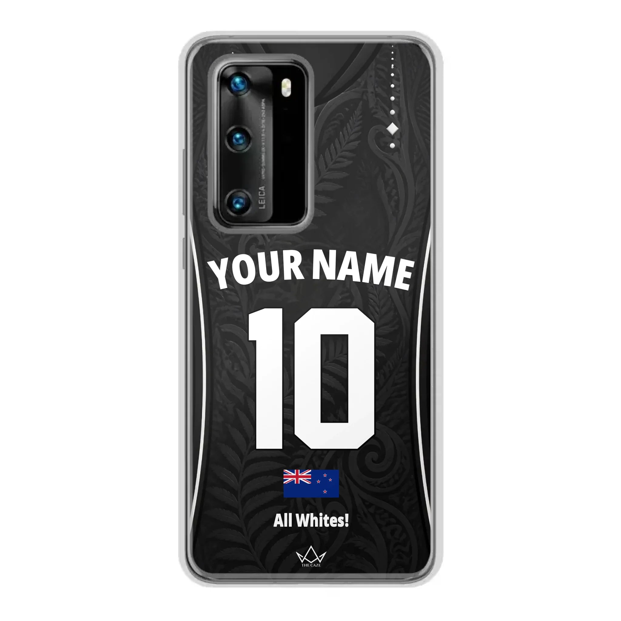Custom New Zealand World Cup 2026 Phone Case