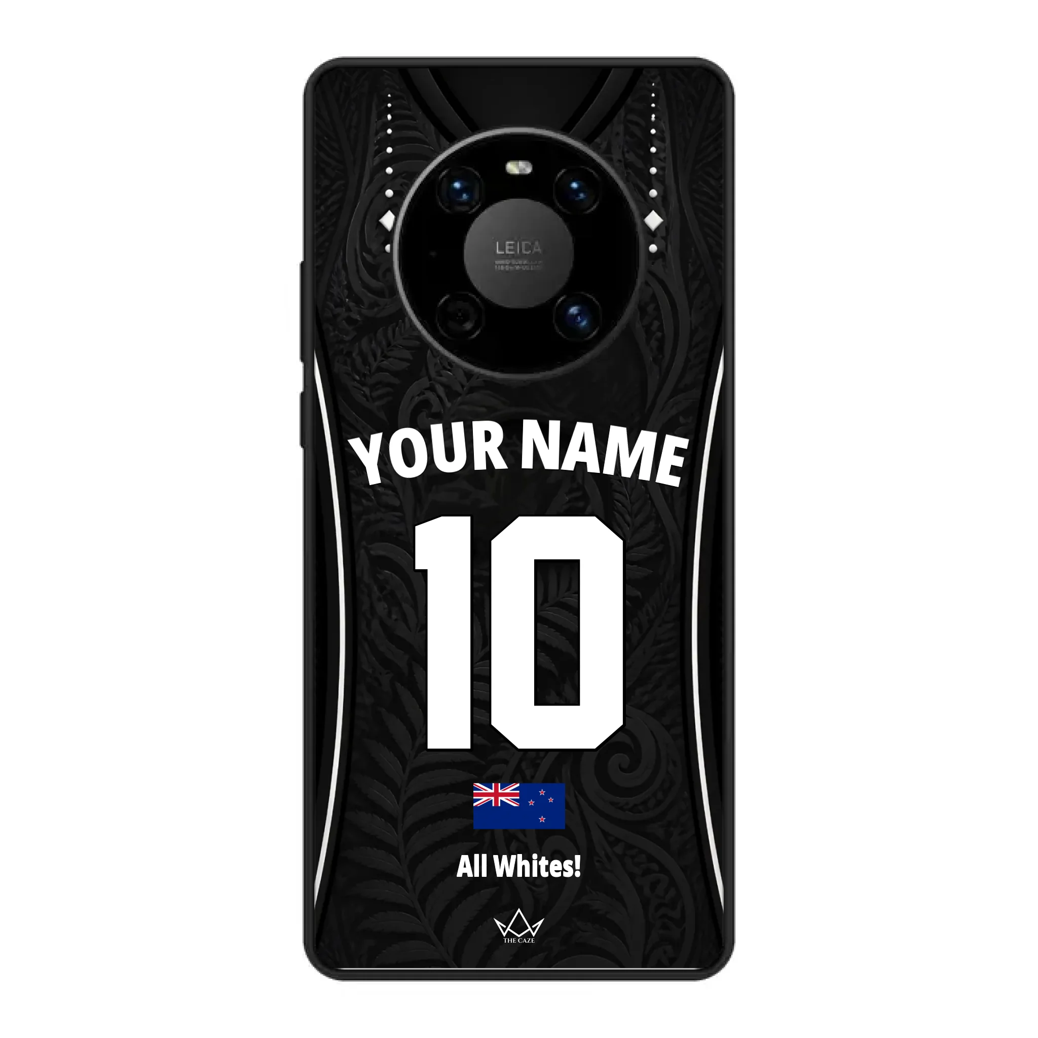 Custom New Zealand World Cup 2026 Phone Case