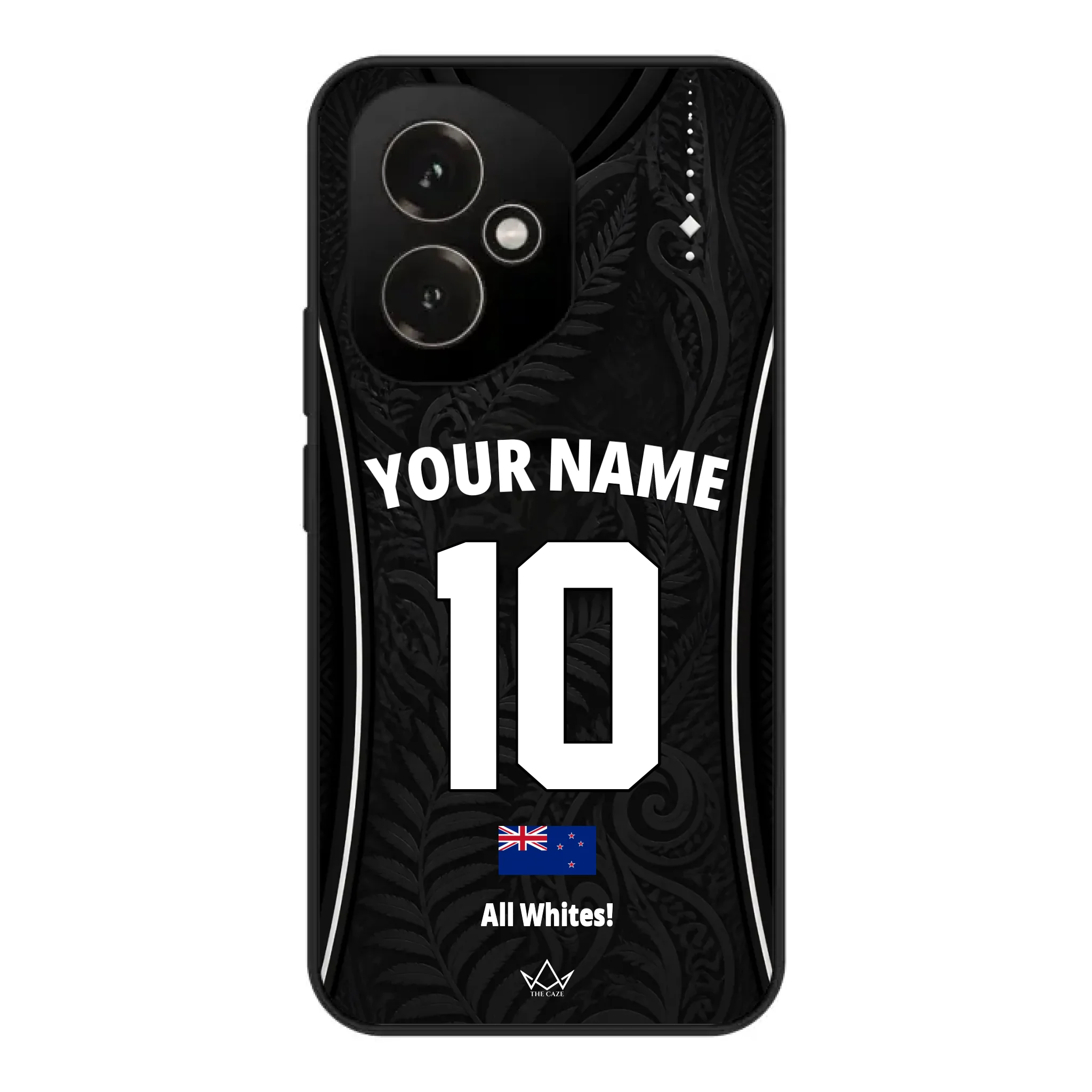 Custom New Zealand World Cup 2026 Phone Case