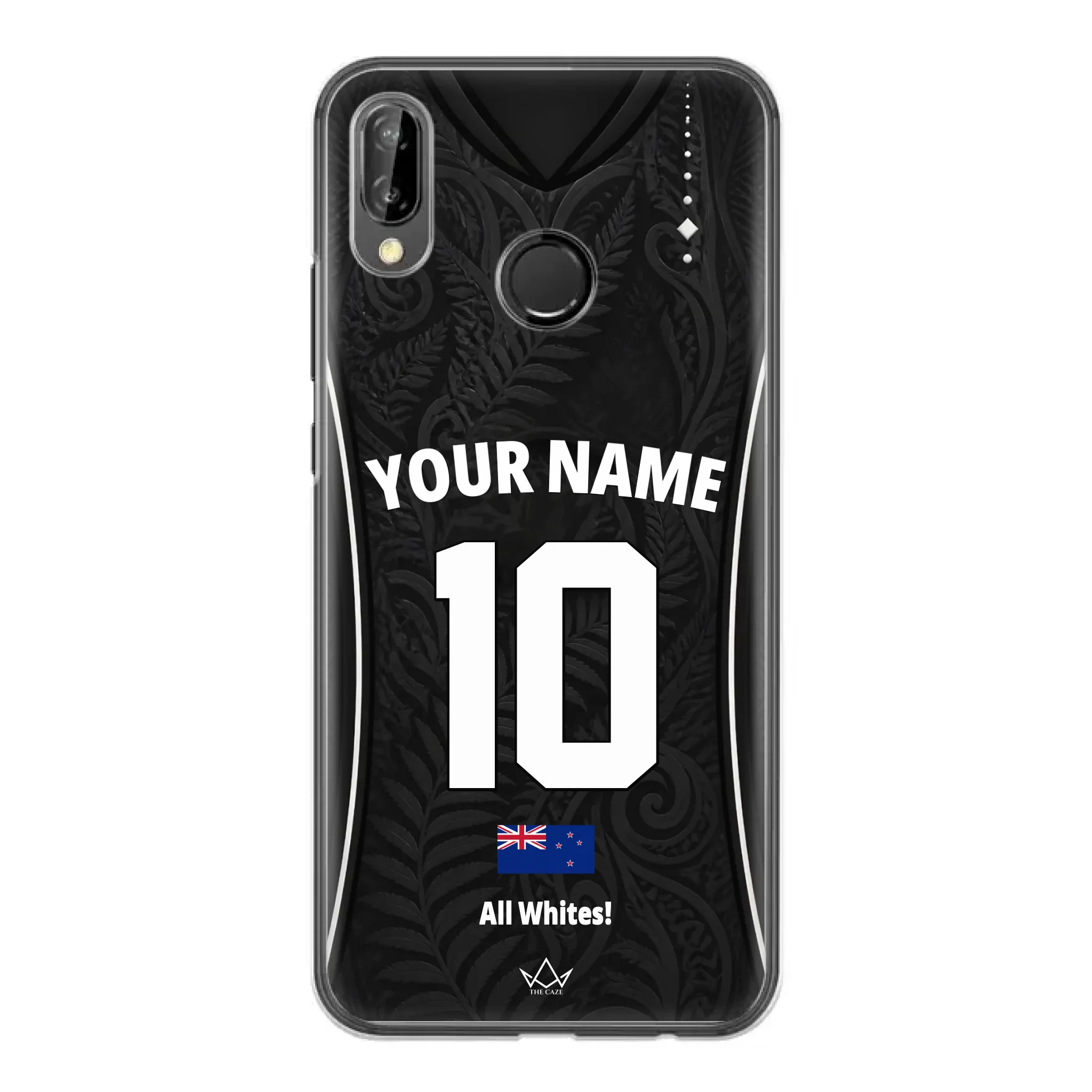 Custom New Zealand World Cup 2026 Phone Case