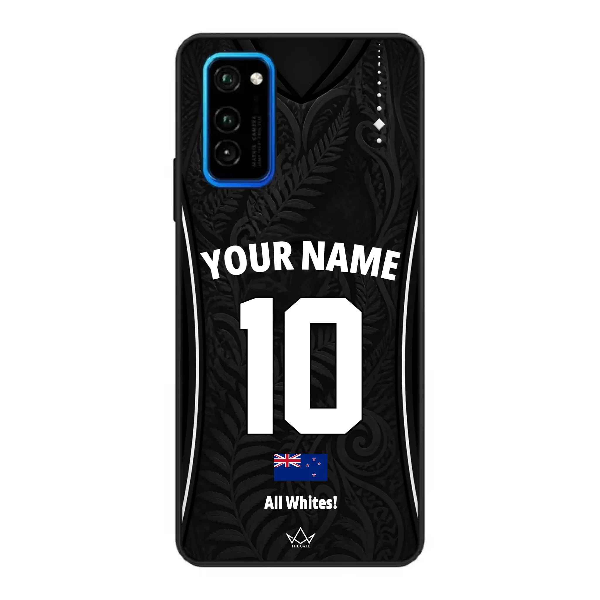 Custom New Zealand World Cup 2026 Phone Case