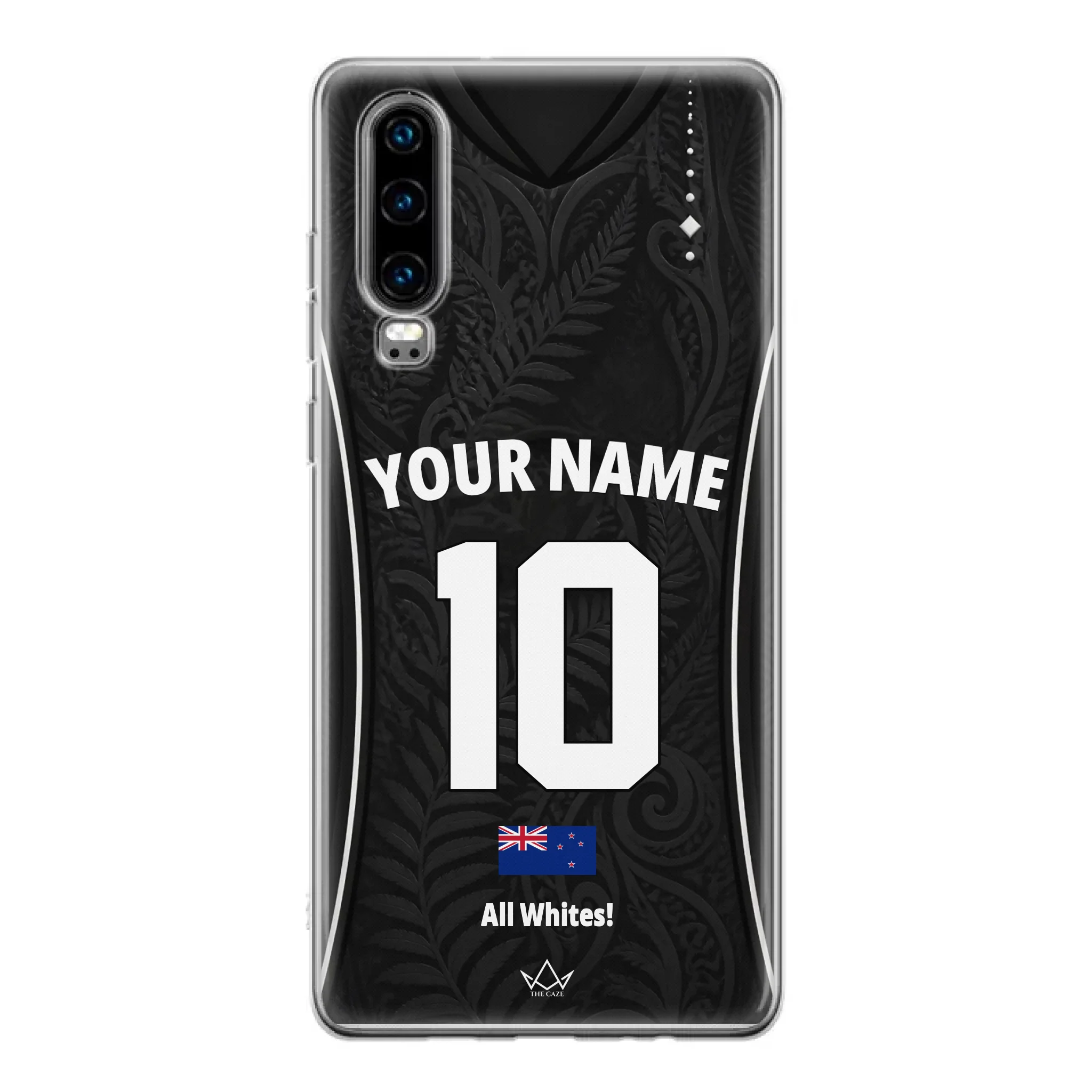 Custom New Zealand World Cup 2026 Phone Case
