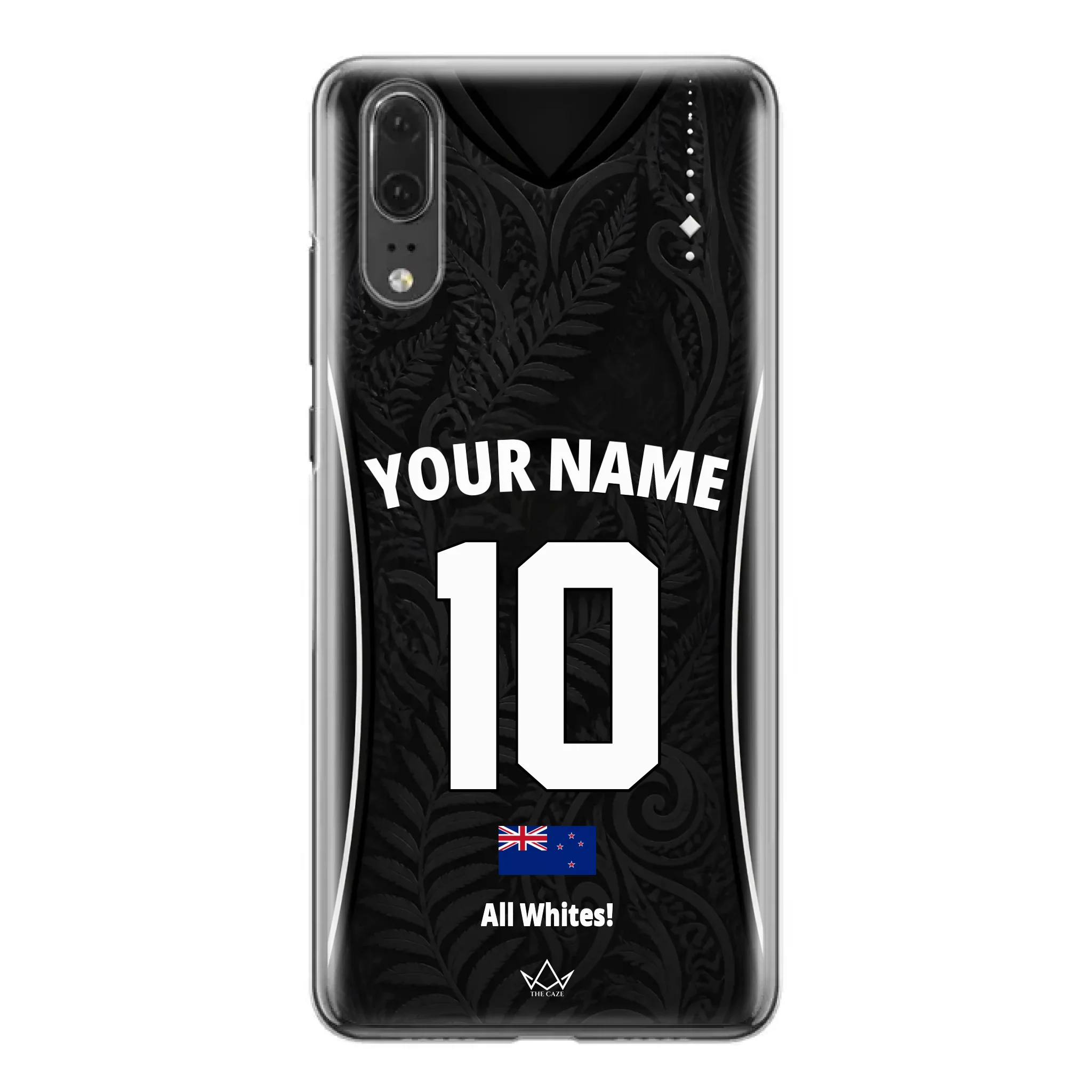 Custom New Zealand World Cup 2026 Phone Case