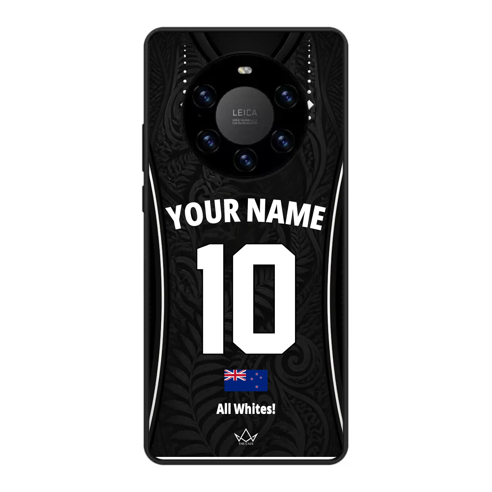 Custom New Zealand World Cup 2026 Phone Case