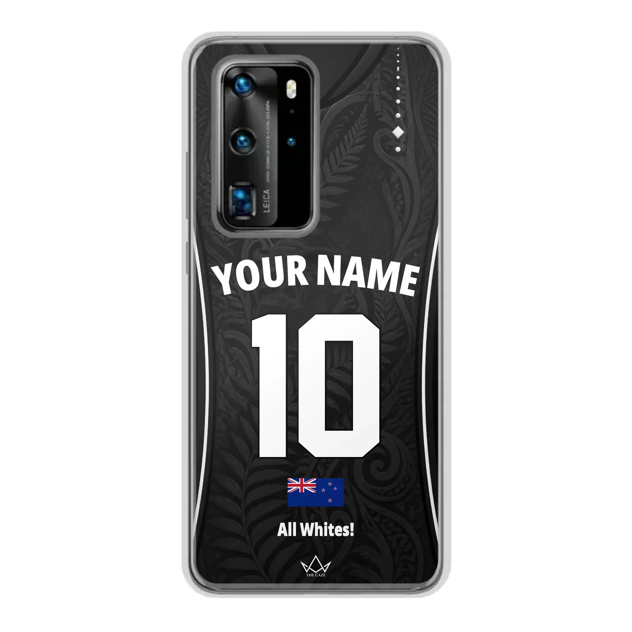 Custom New Zealand World Cup 2026 Phone Case