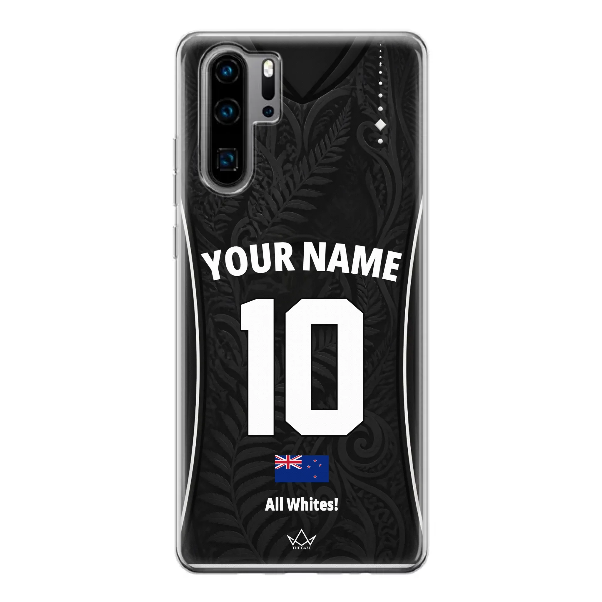 Custom New Zealand World Cup 2026 Phone Case