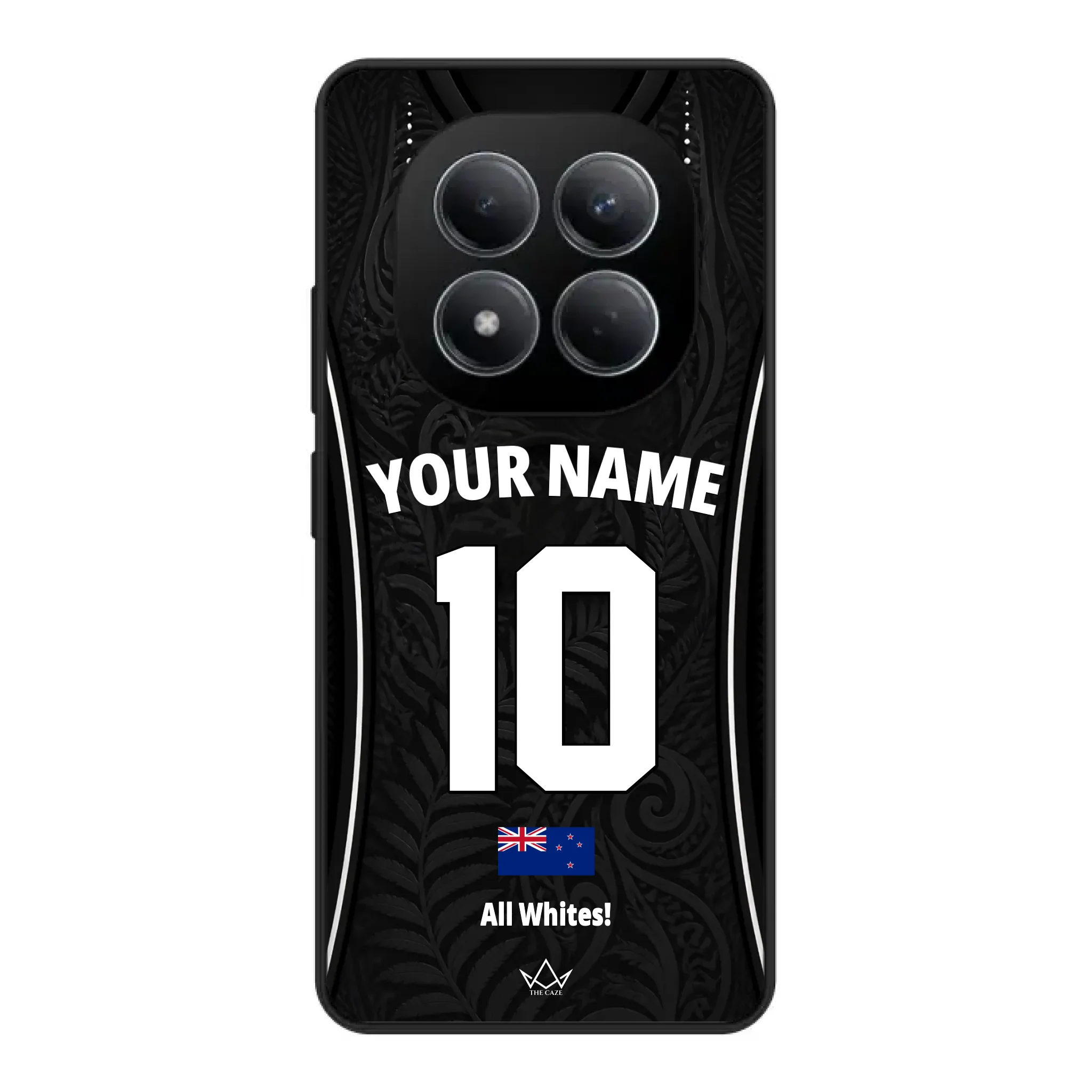 Custom New Zealand World Cup 2026 Phone Case
