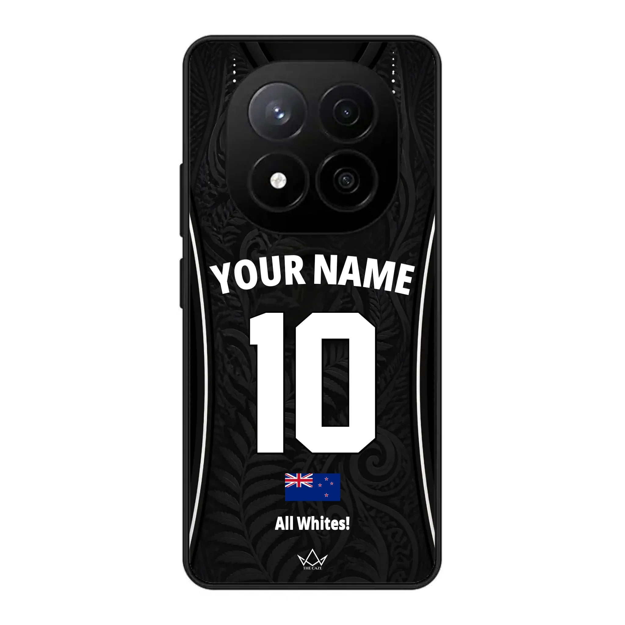 Custom New Zealand World Cup 2026 Phone Case