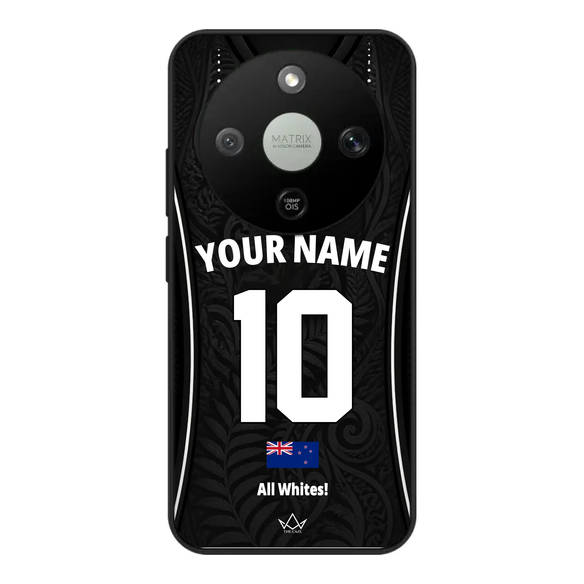 Custom New Zealand World Cup 2026 Phone Case