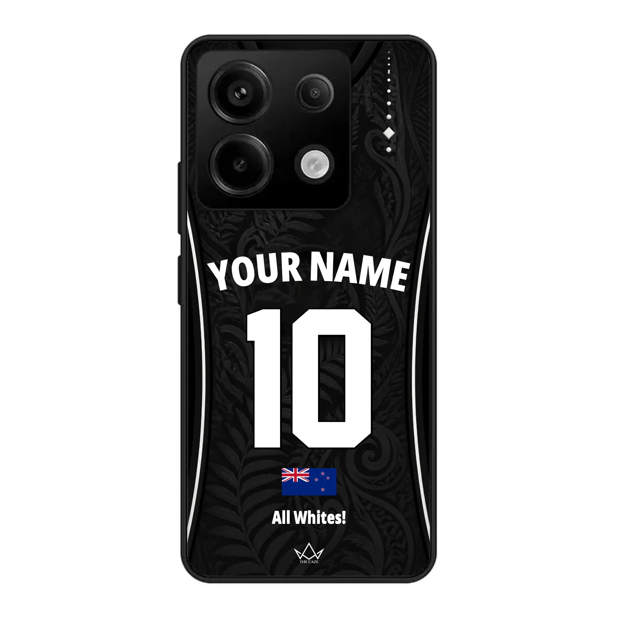 Custom New Zealand World Cup 2026 Phone Case