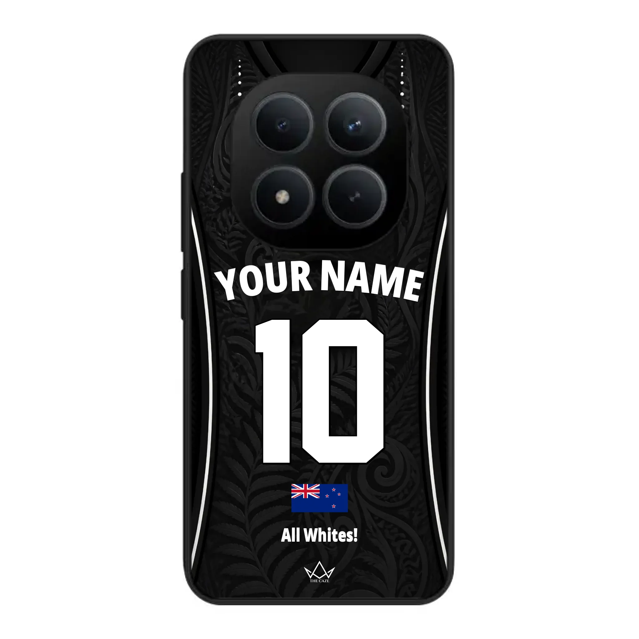Custom New Zealand World Cup 2026 Phone Case