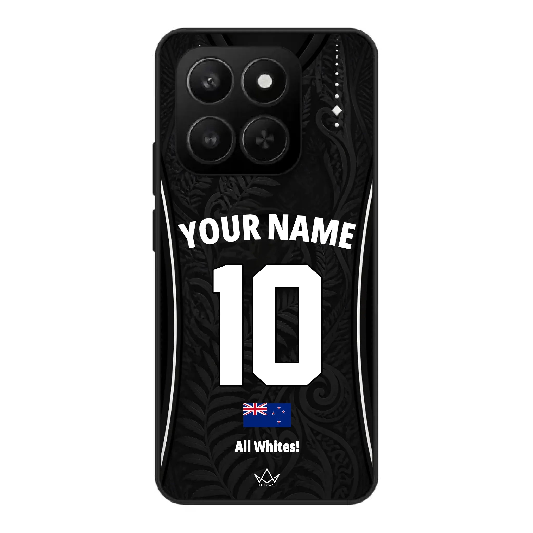 Custom New Zealand World Cup 2026 Phone Case