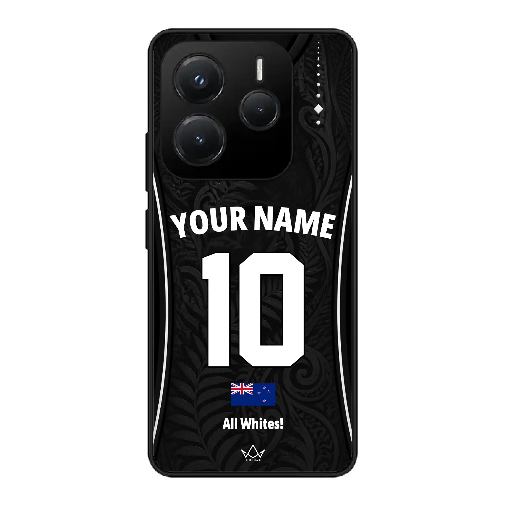 Custom New Zealand World Cup 2026 Phone Case